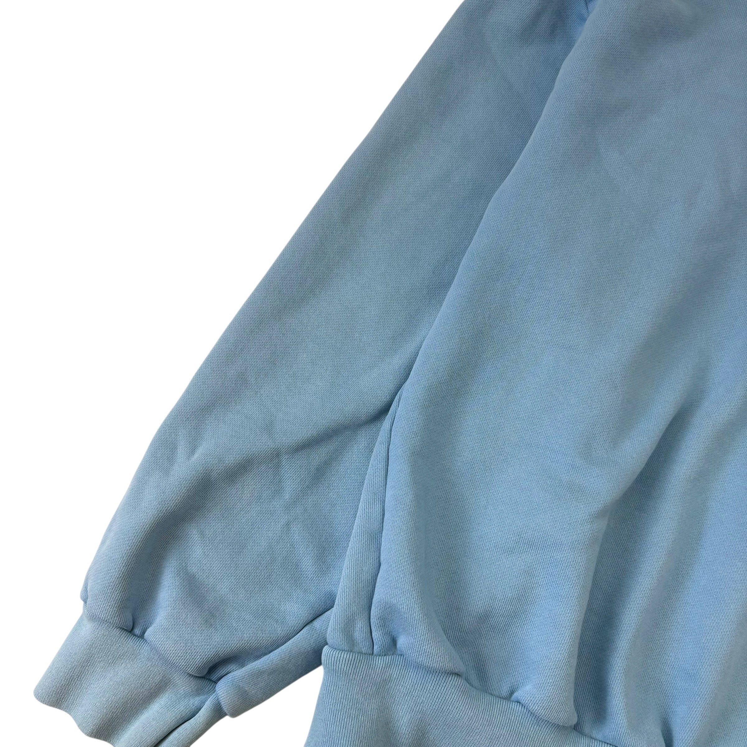 Kanye West “Free Hoover” Hoodie Blue