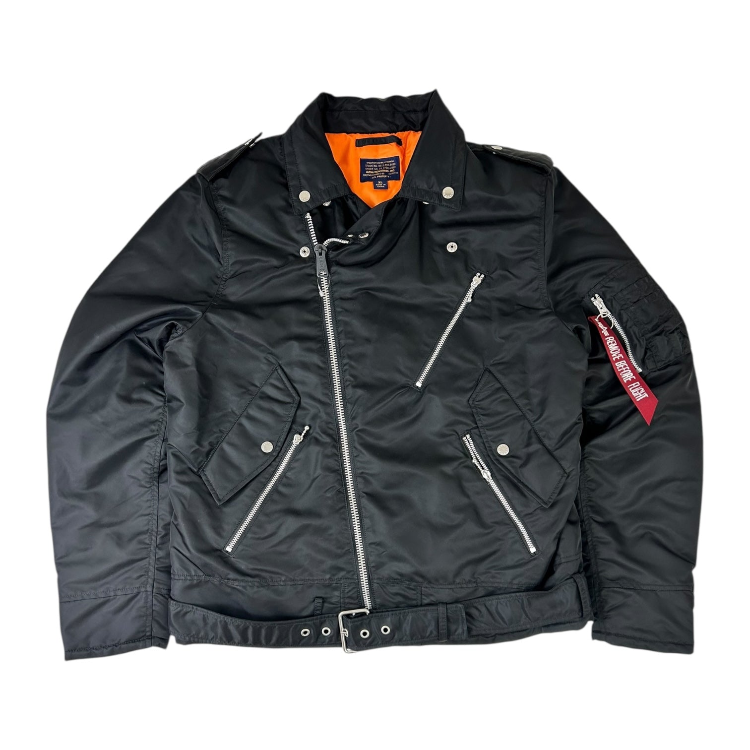 Alpha Industries Outlaw Jacket Black