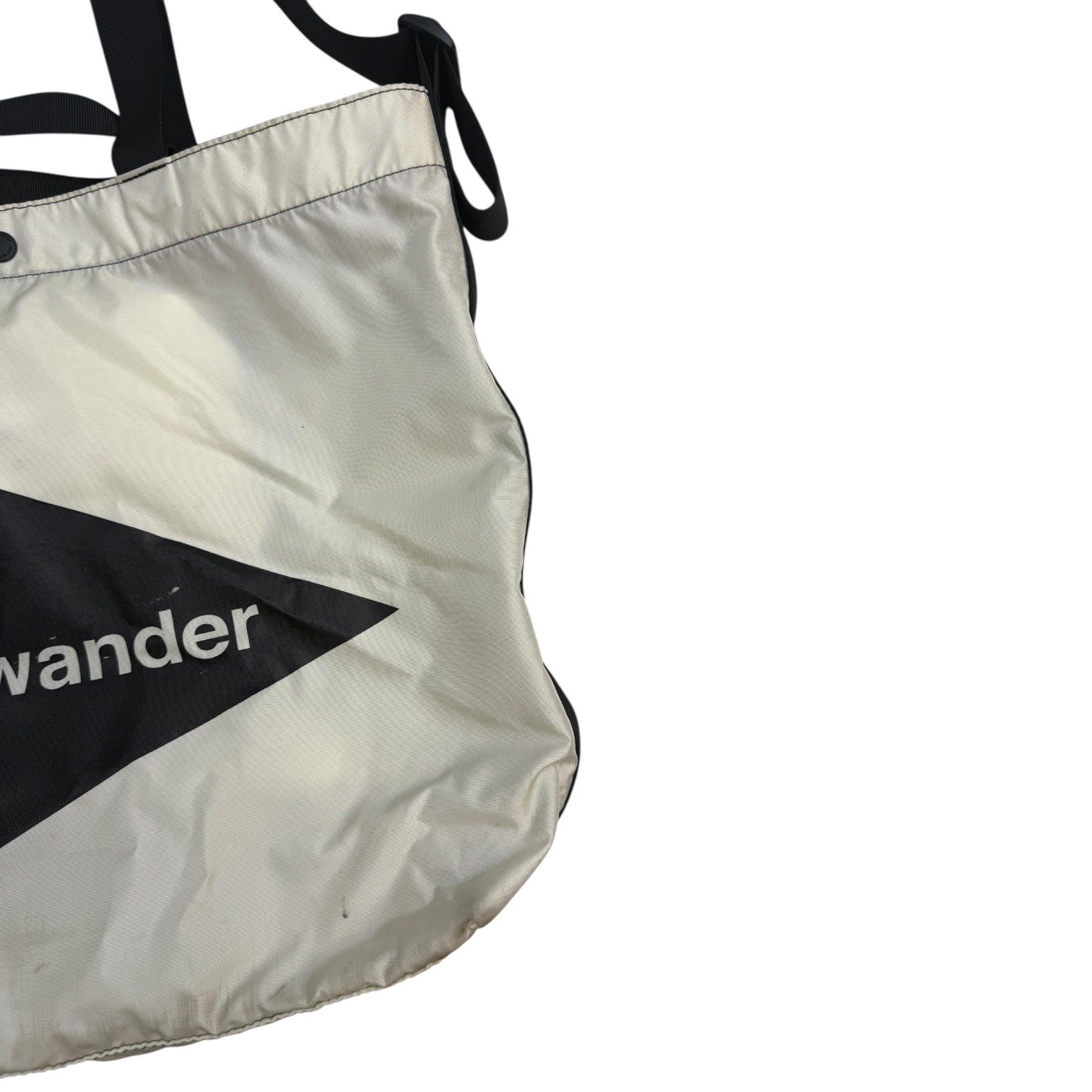 And Wander Nylon Cordura Tote Bag