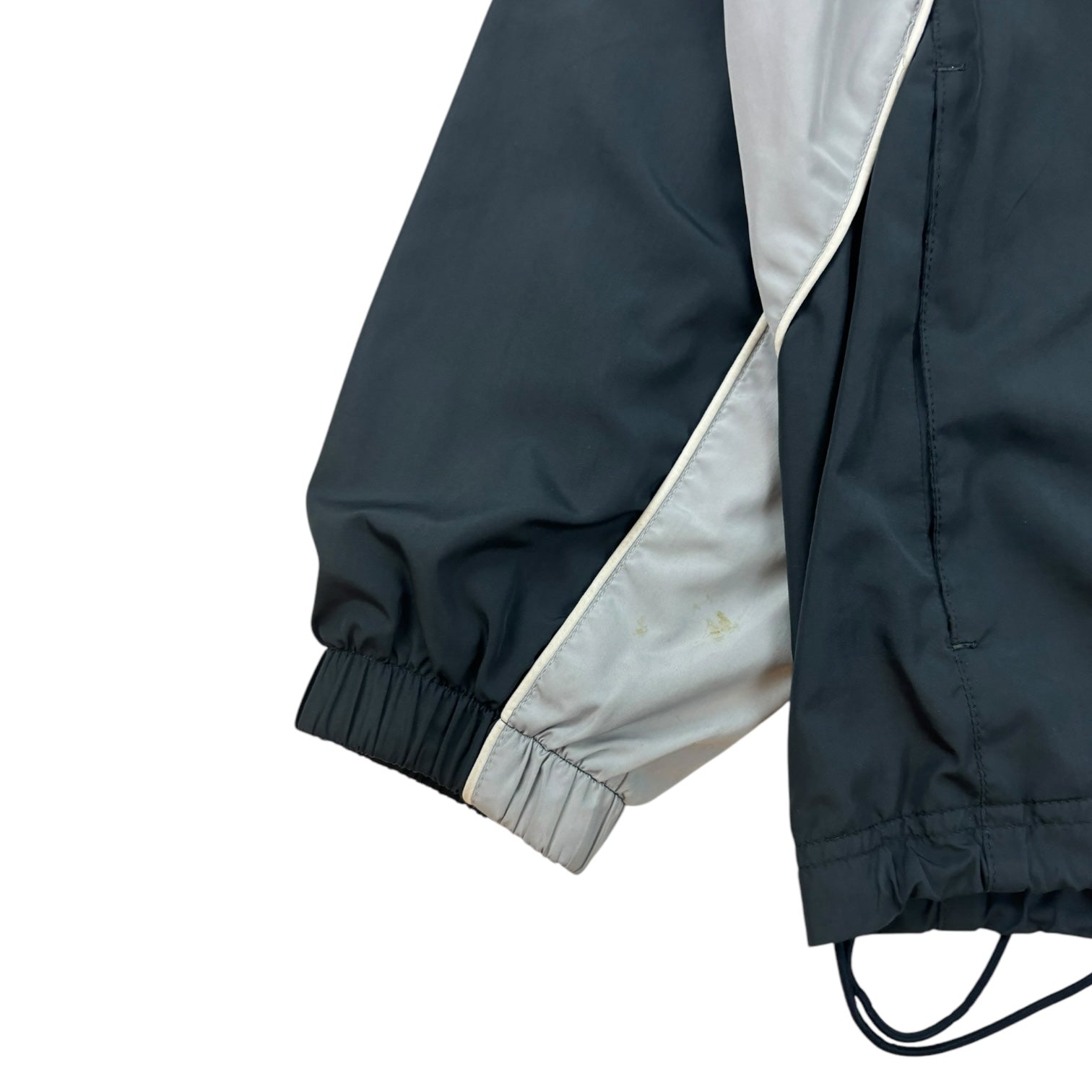 Vintage Nike Two-Tone Windbreaker Grey
