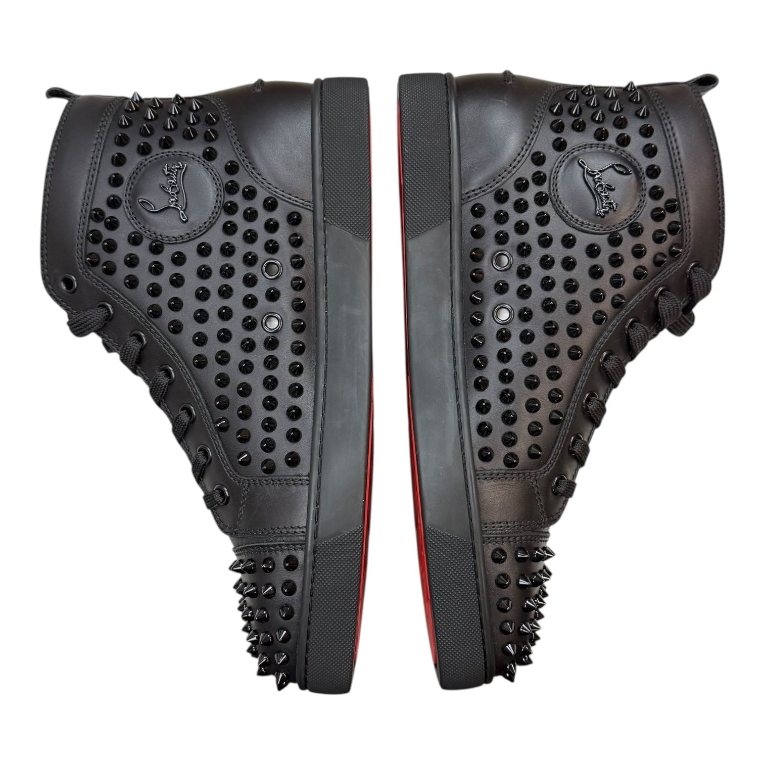 Christian Louboutin Spikes High Black (Used)