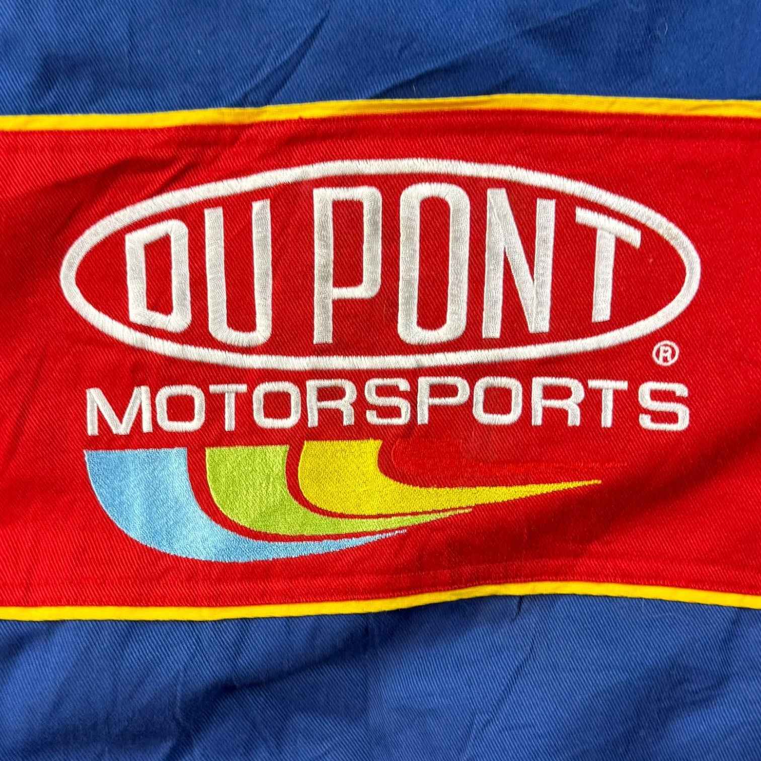 Vintage Jeff Gordon Racing Jacket Red/Blue