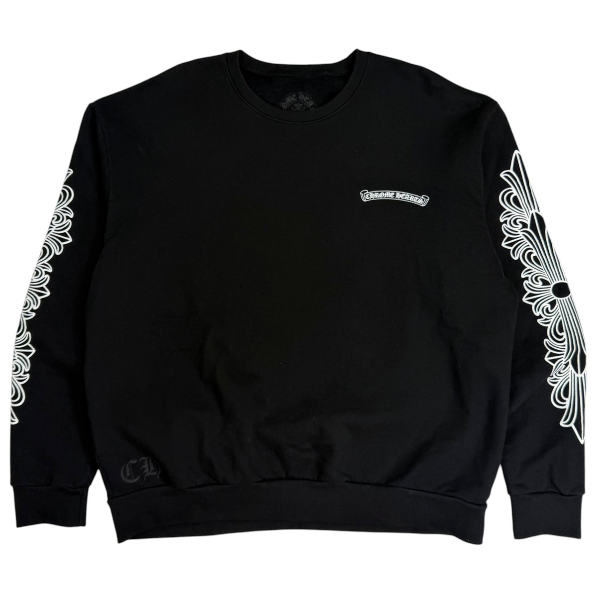 Chrome Hearts Dagger Eye Chart Sweatshirt Black
