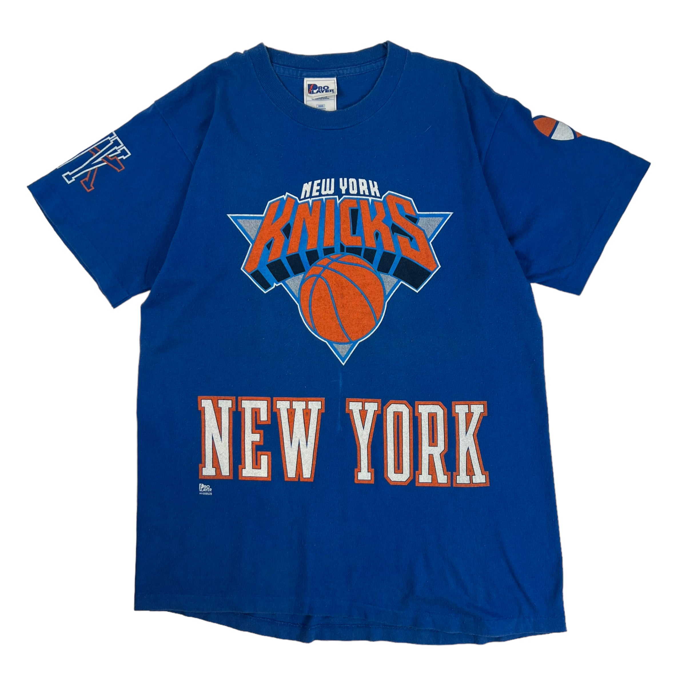 Vintage NBA New York Knicks Tee Blue