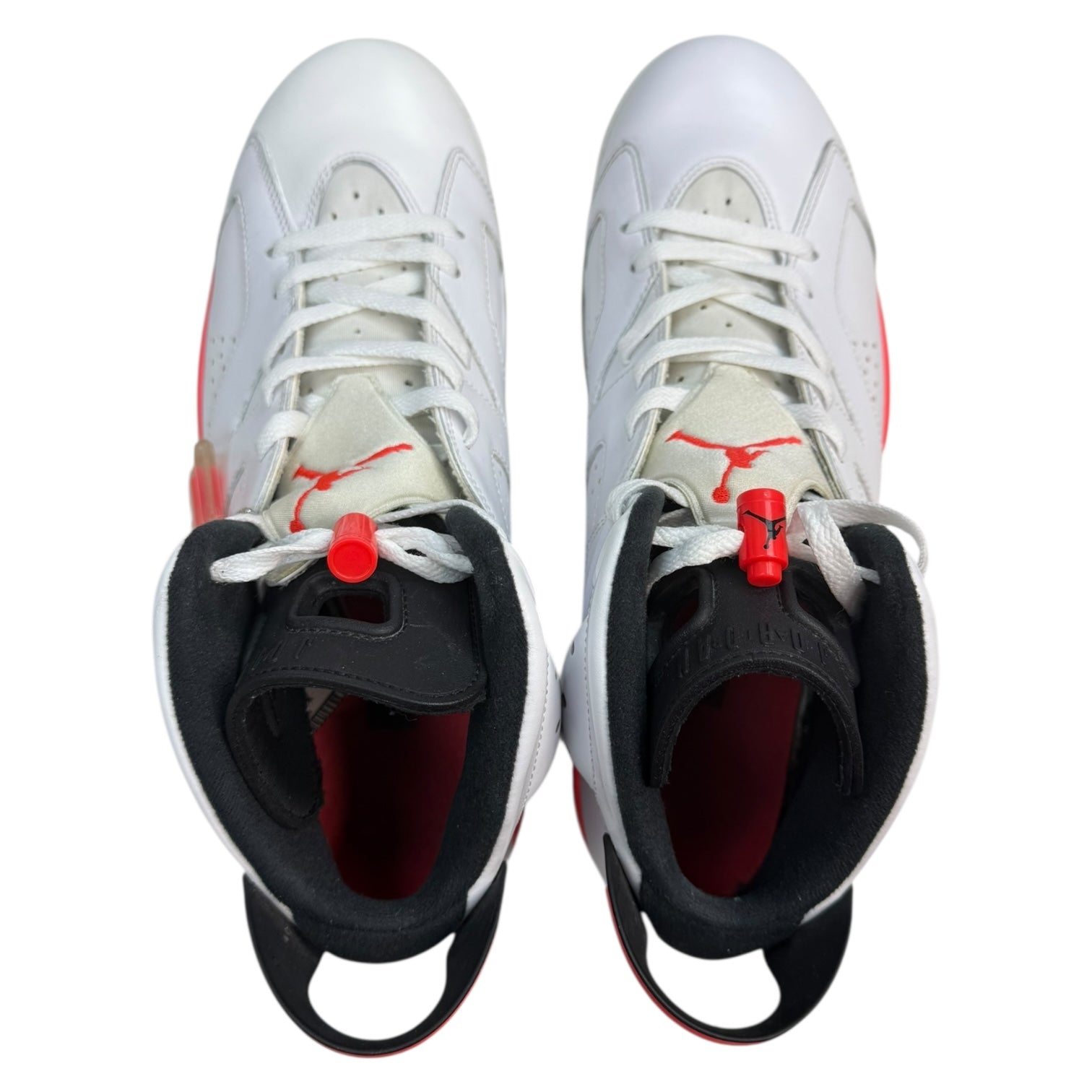 Jordan 6 Retro Infrared White 2014 (Used)