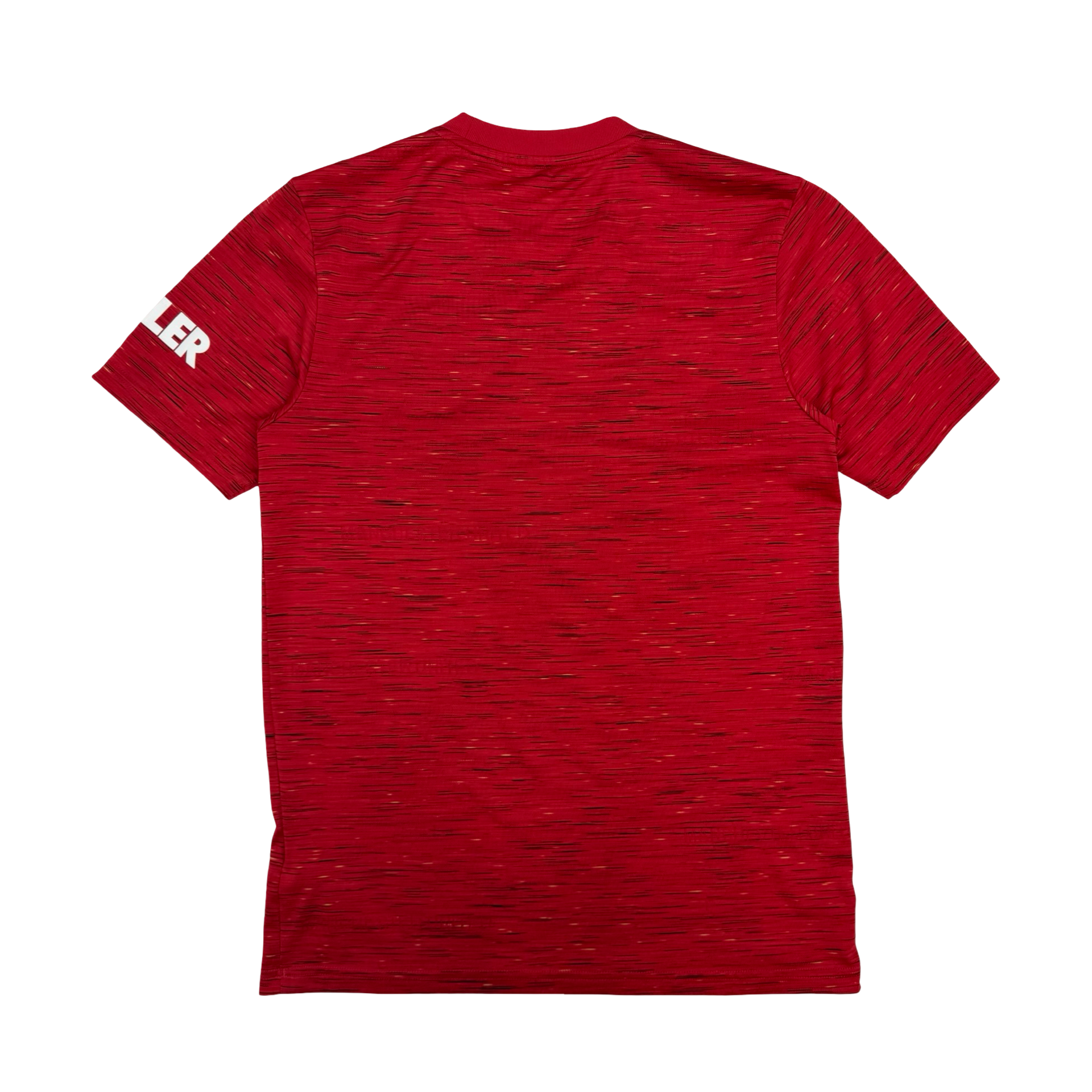 2020-21 Adidas Manchester United Home Jersey Red