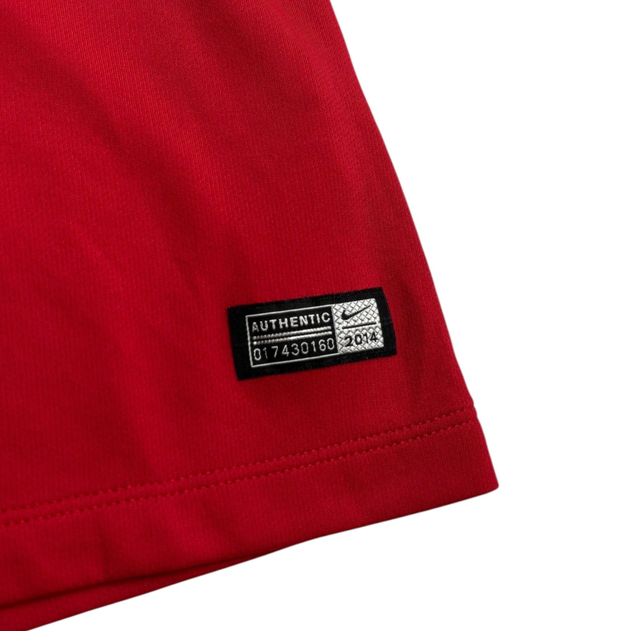 2014 Nike Manchester United Home Jersey