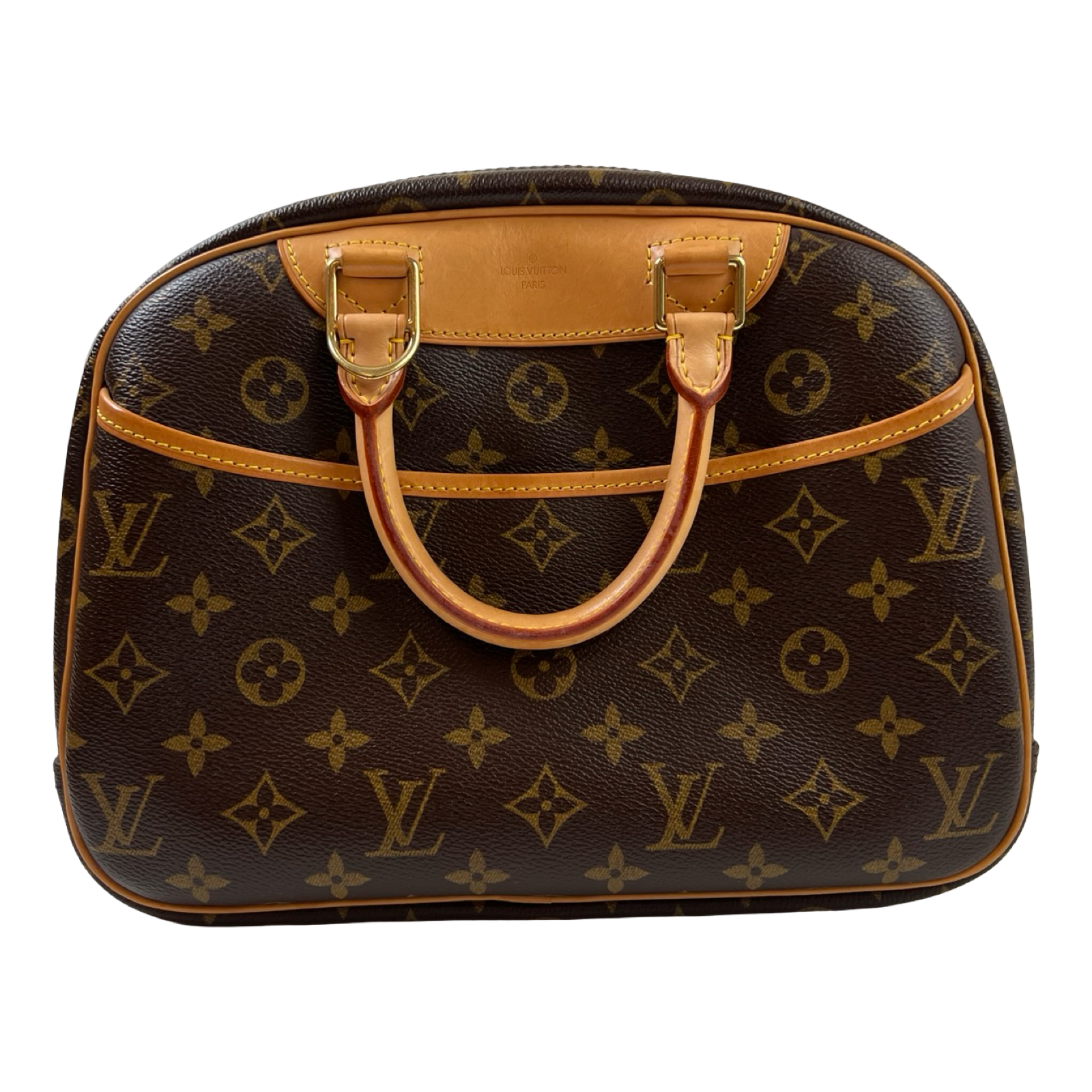 Louis Vuitton Trouville Handbag Monogram