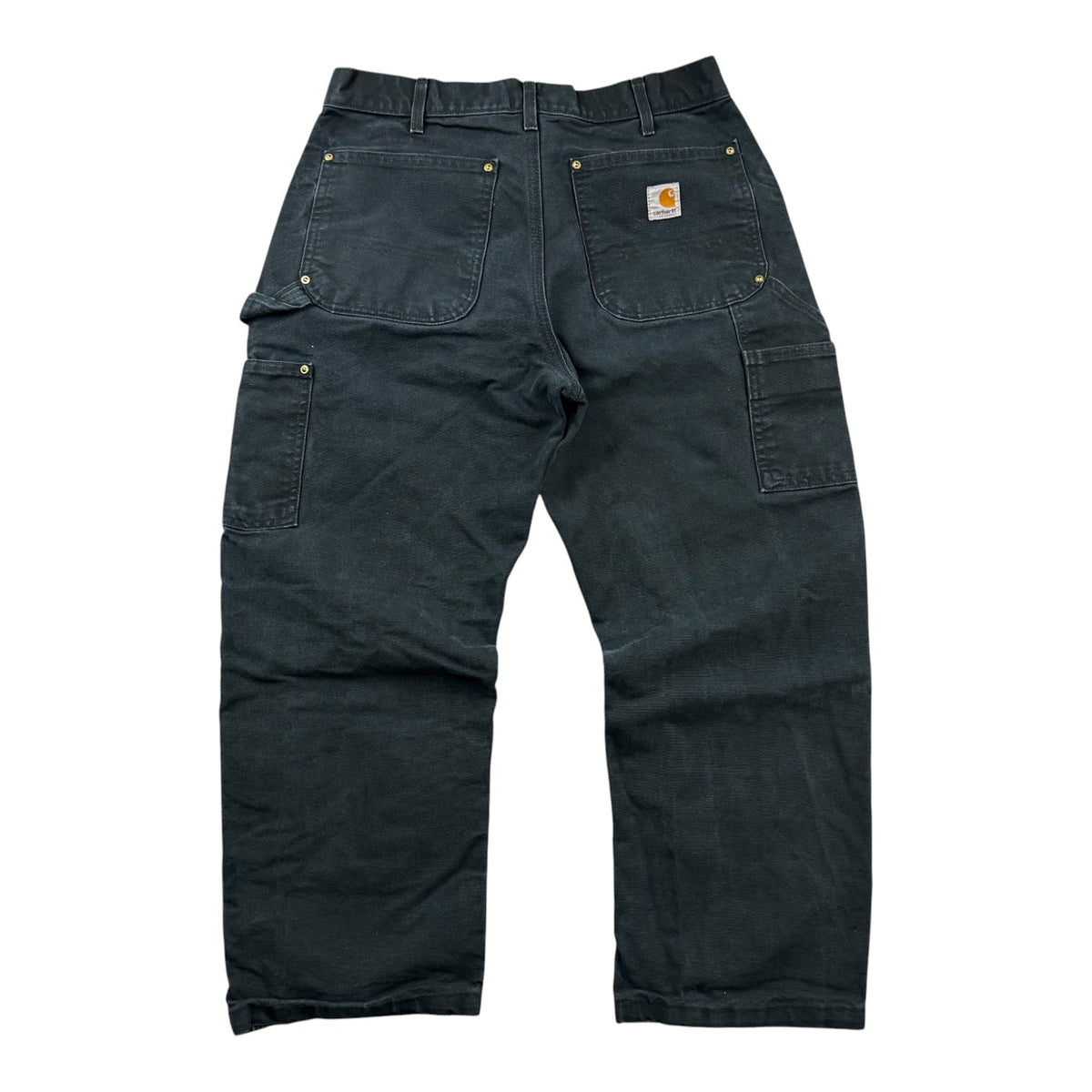 Vintage Carhartt Double Knee Pants Black