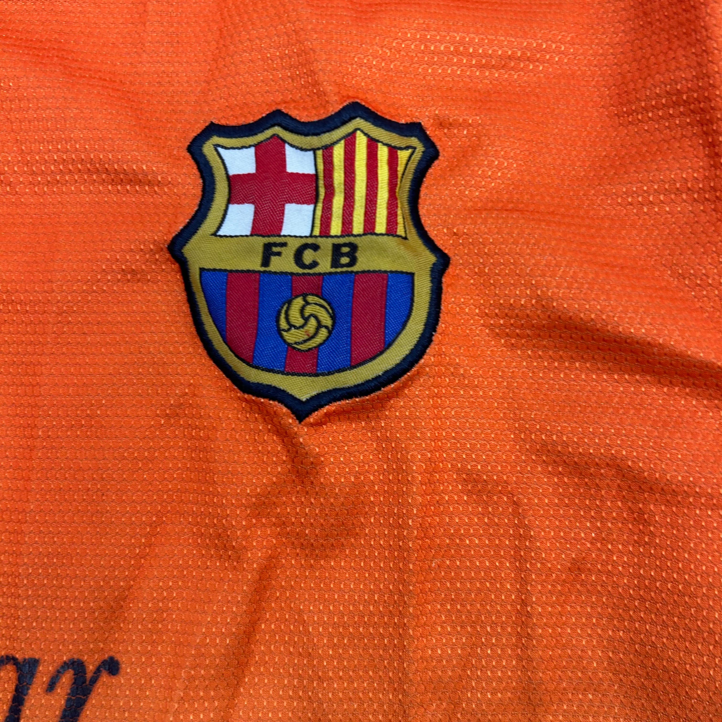 2012 Barcelona Naitik Away Soccer Jersey