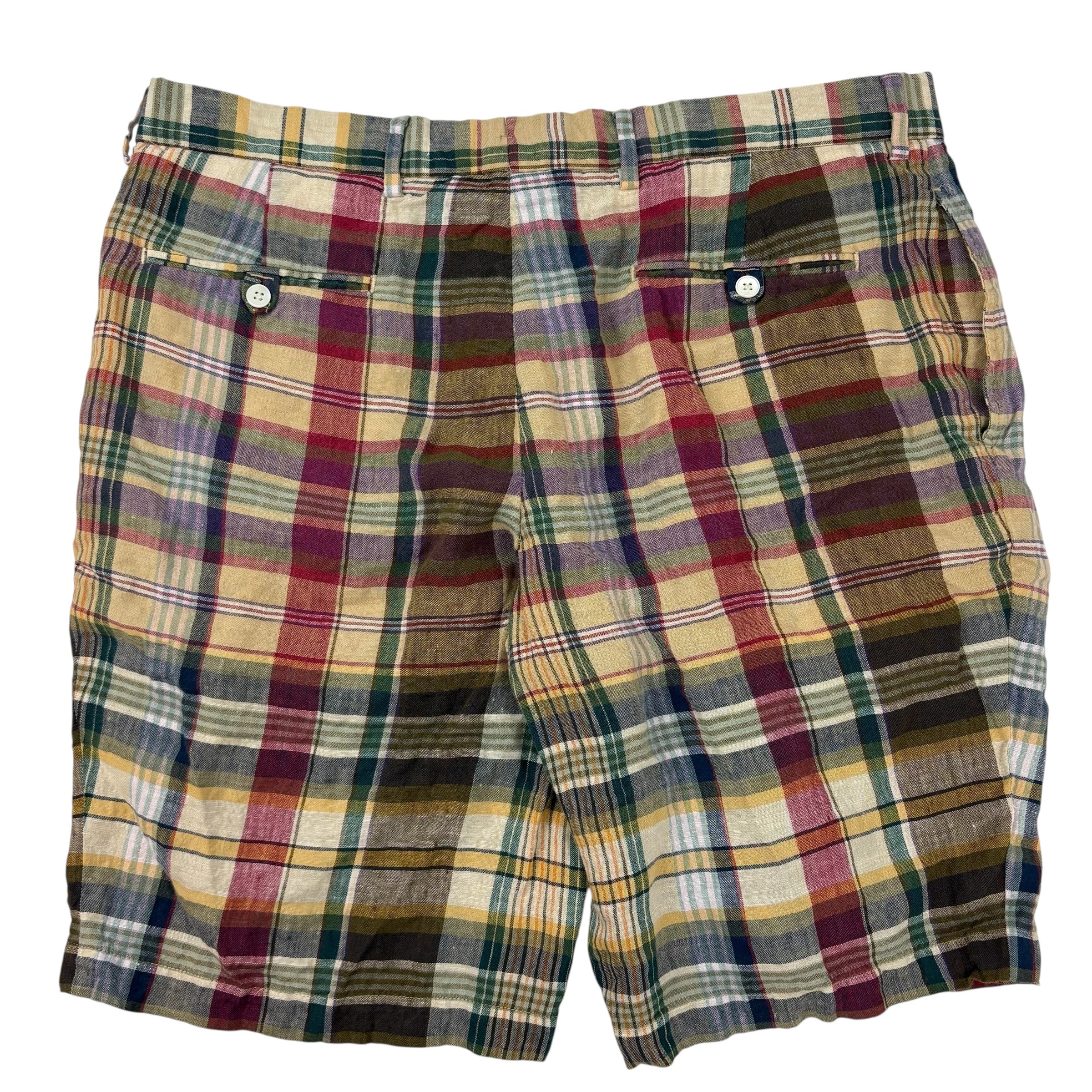Vintage Polo Ralph Lauren Shorts Plaid