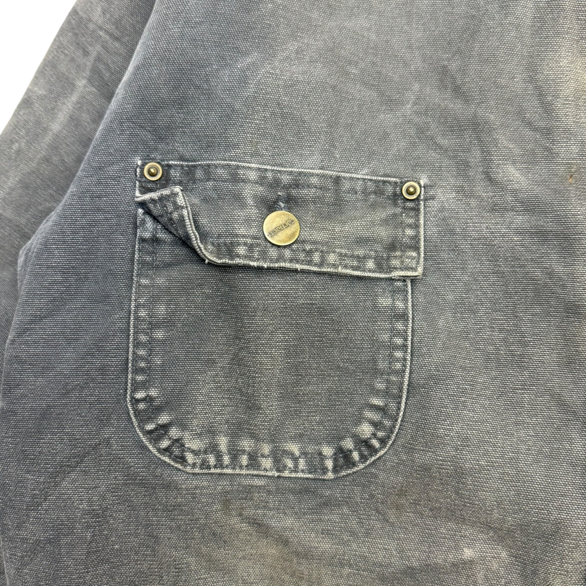Carhartt C02 Chore Jacket Coat Faded Grey