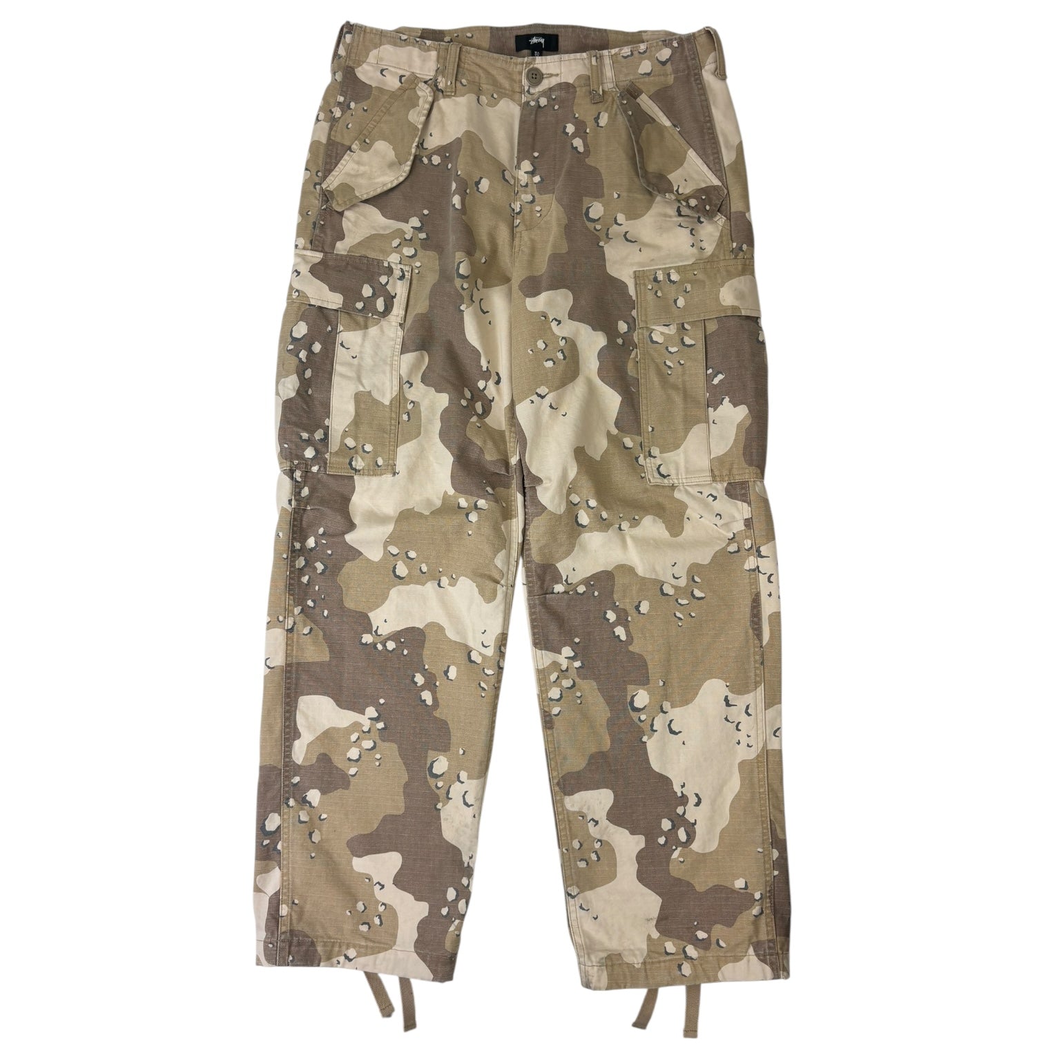Stussy Ripstop Military Cargo Pant Desert Camo