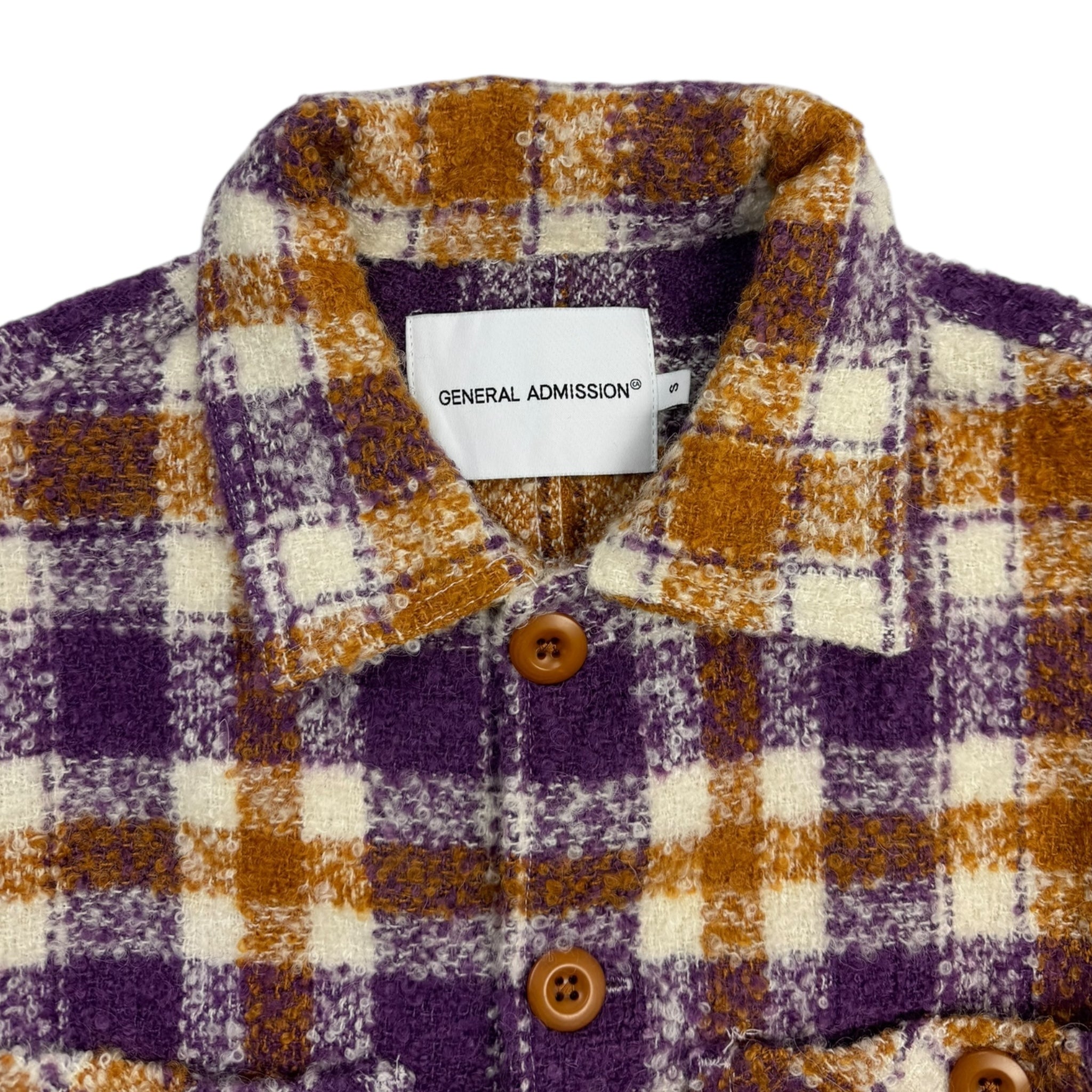 General Admission Fuzzy Wool Flannel