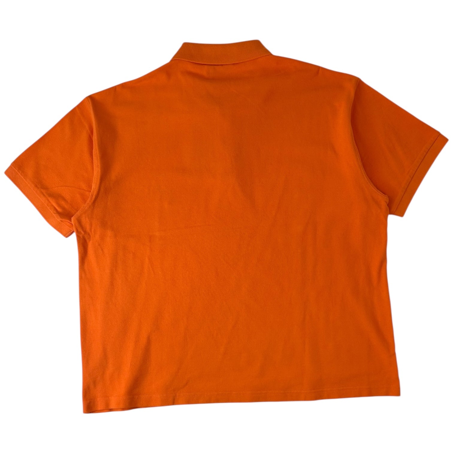 Stussy Classic Pique Polo Orange