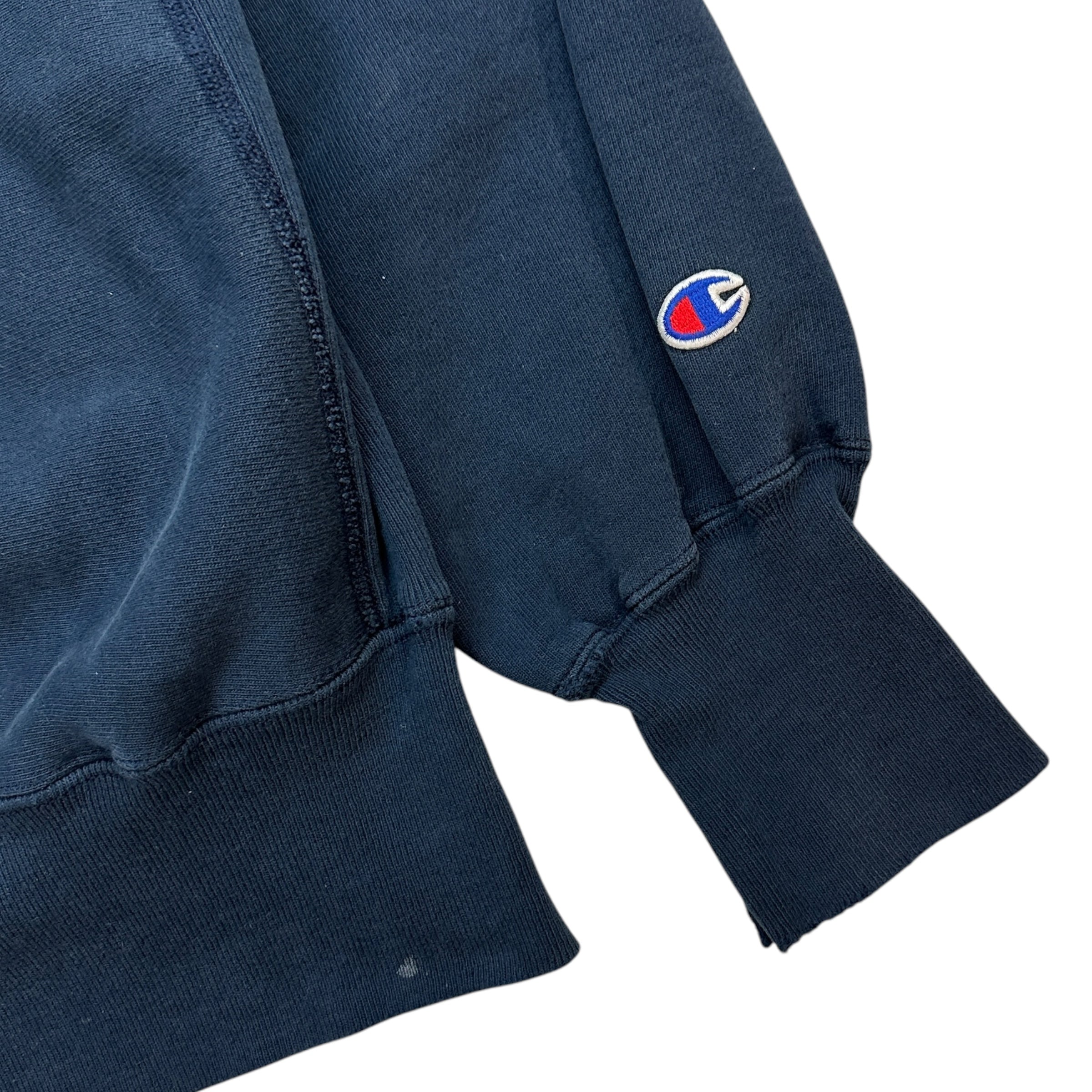 Vintage UCONN Law Champion Crewneck Navy
