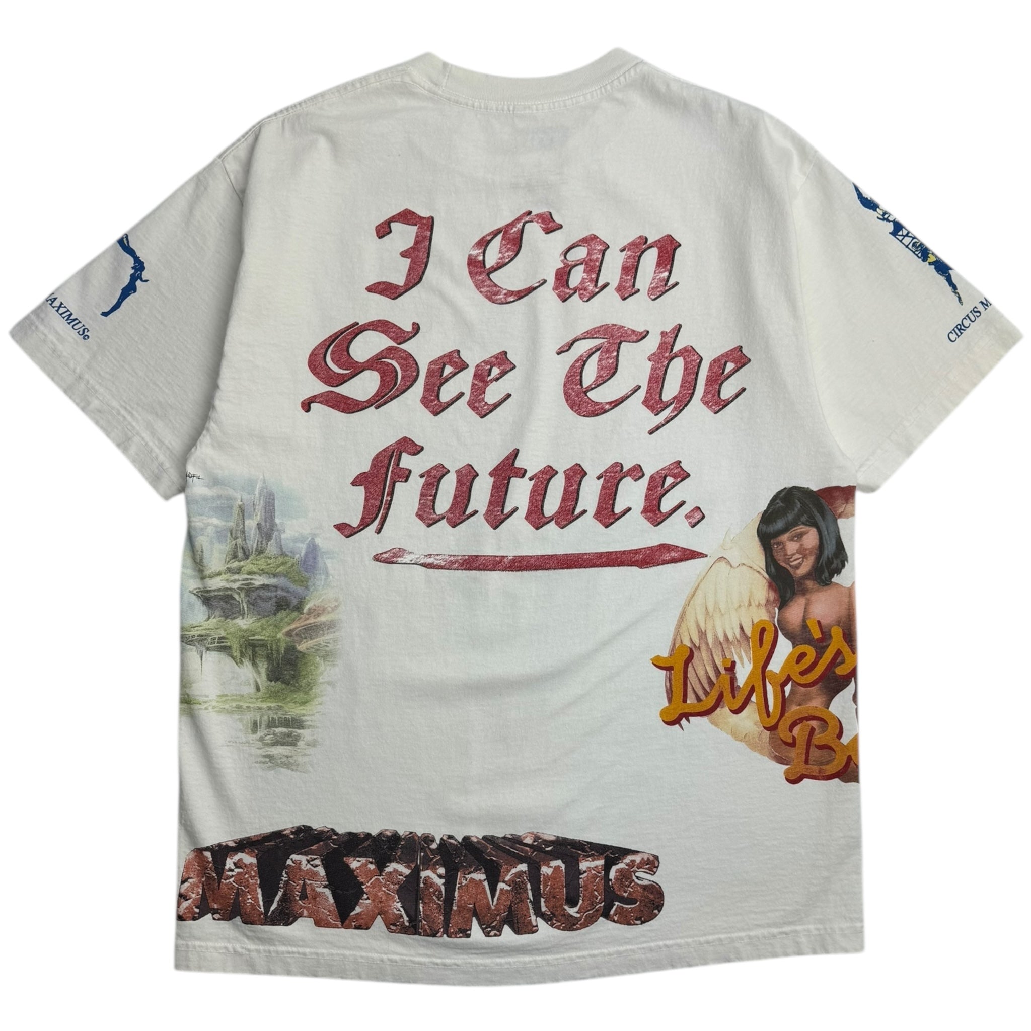 Travis Scott Circus Maximus Tee