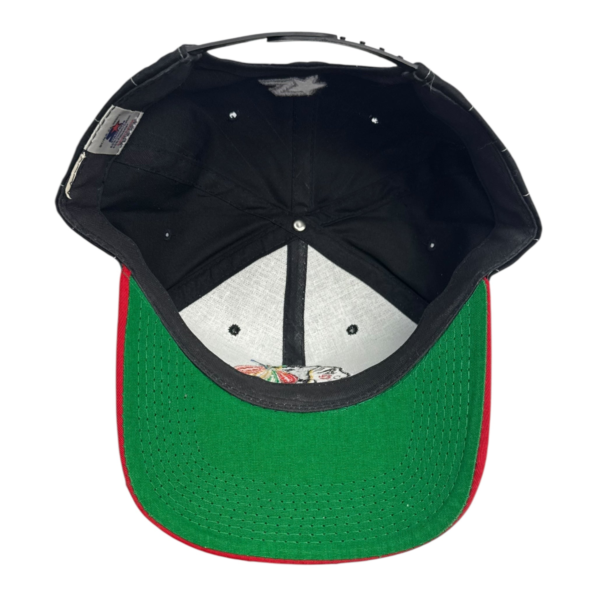 Vintage Chicago Blackhawks Pinstripe Starter Hat