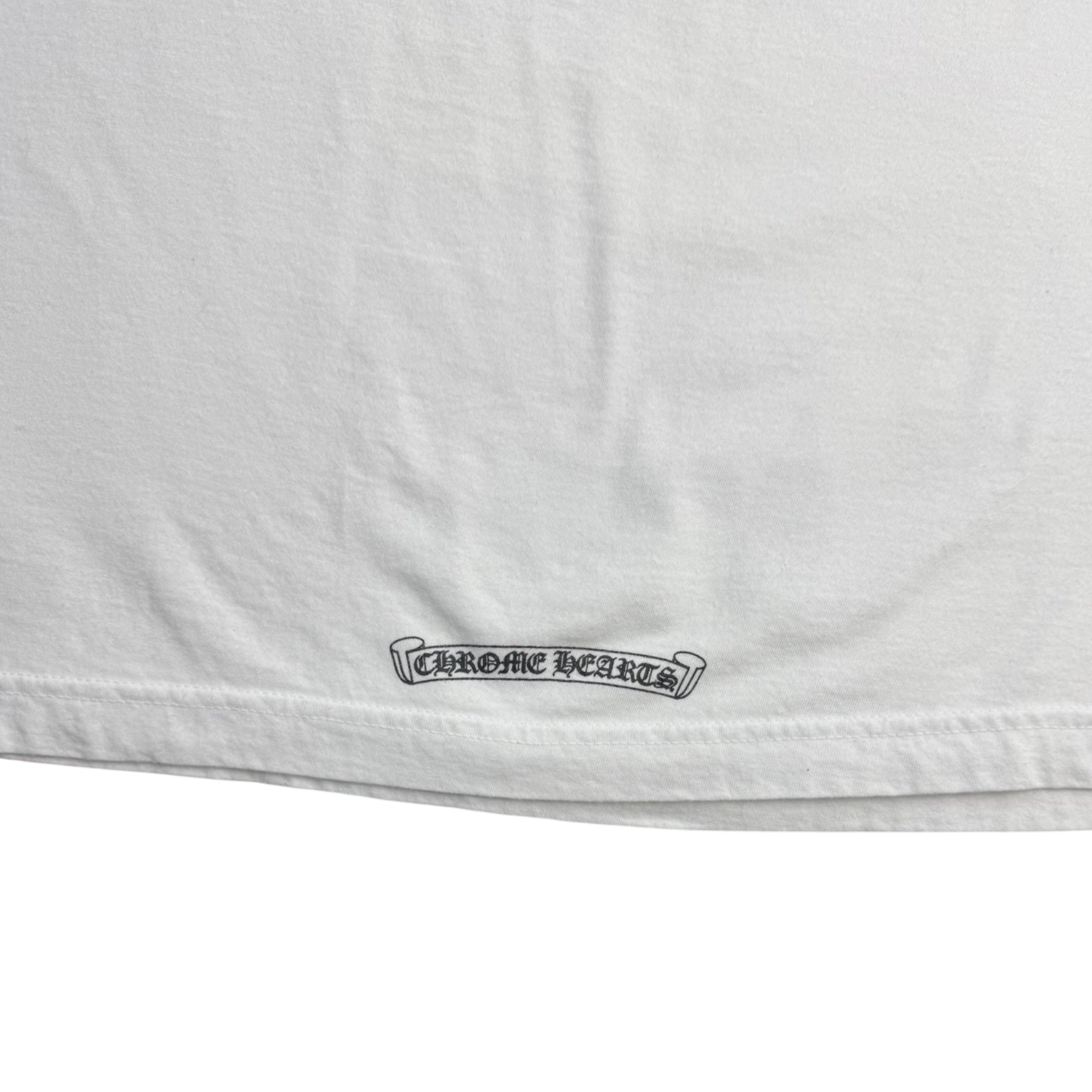 Chrome Hearts Horseshoe Pocket Tee