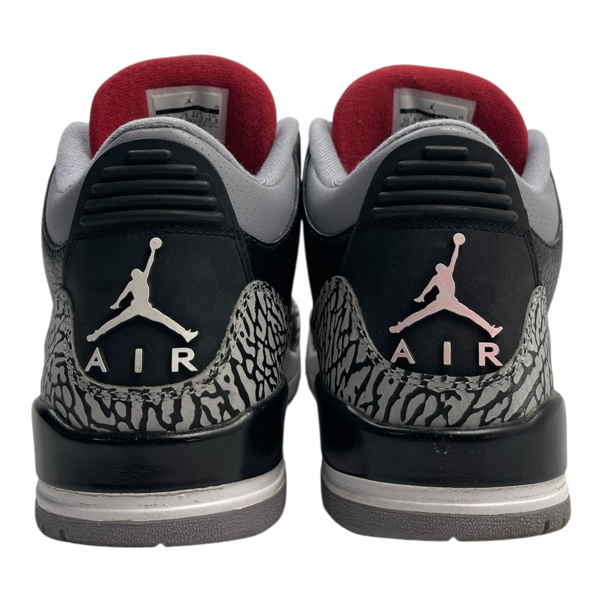 Jordan 3 Black Cement (2011) (Used)