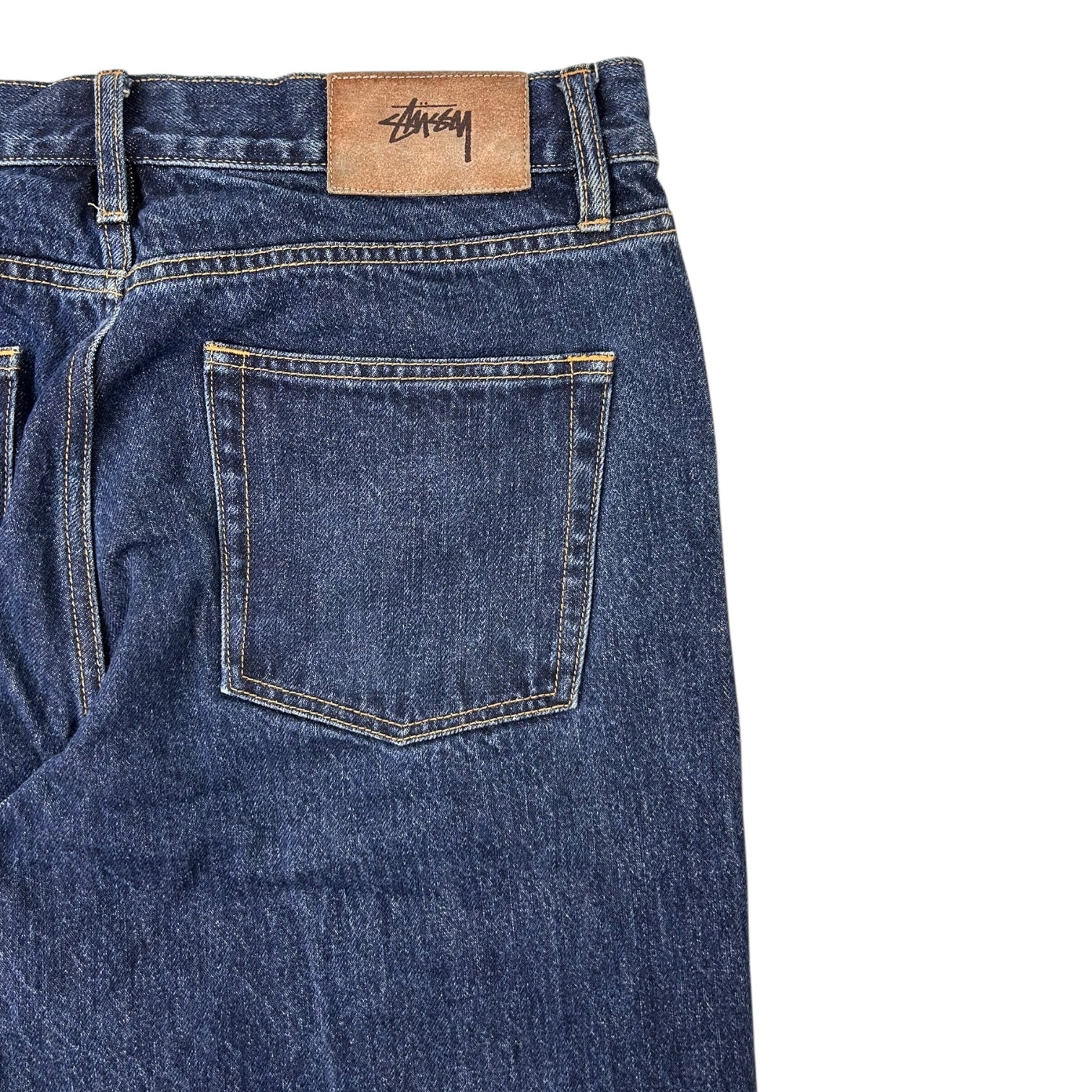 Stussy Denim Jeans Medium Wash