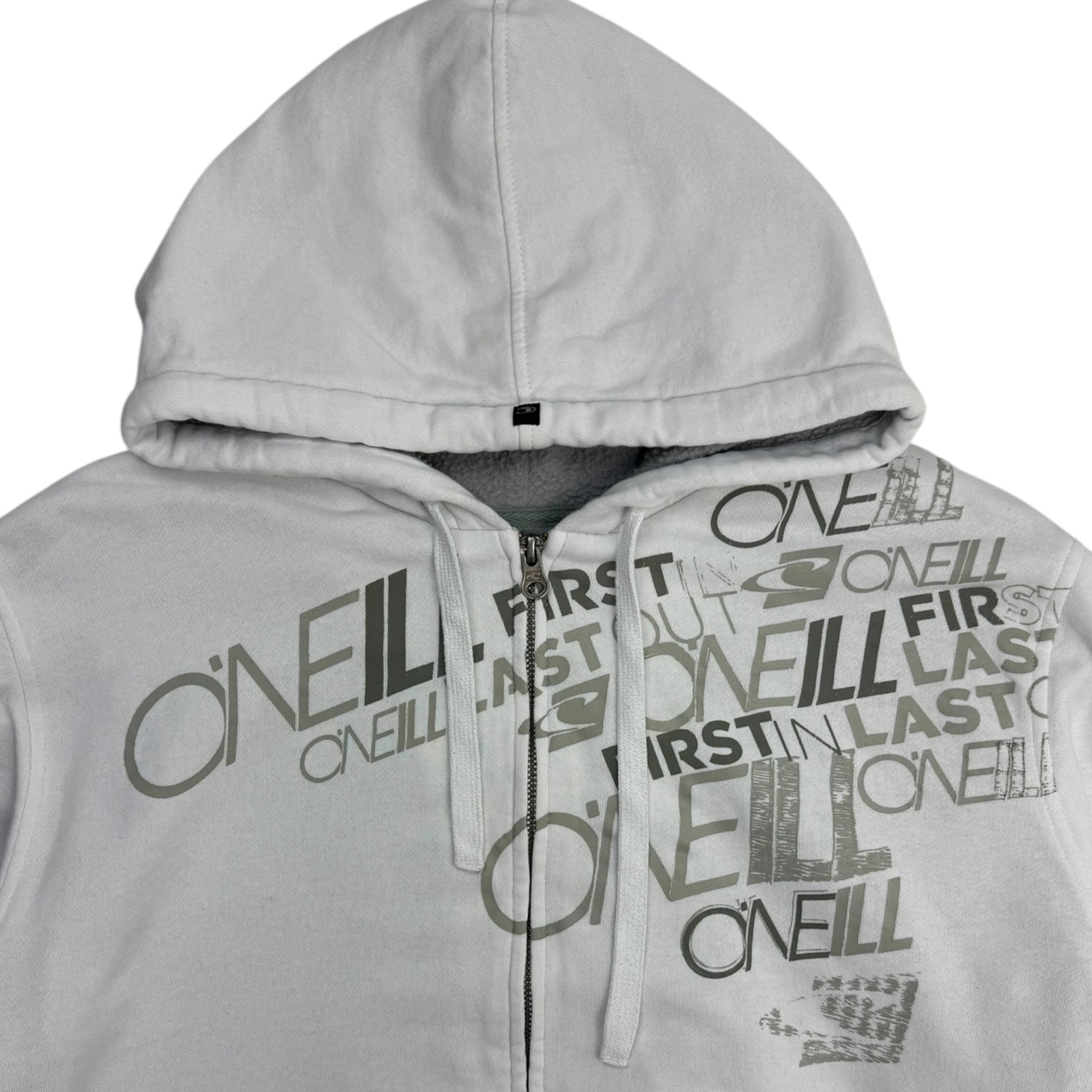 Y2K O’Neill Heavy Lined Zip Up Hoodie