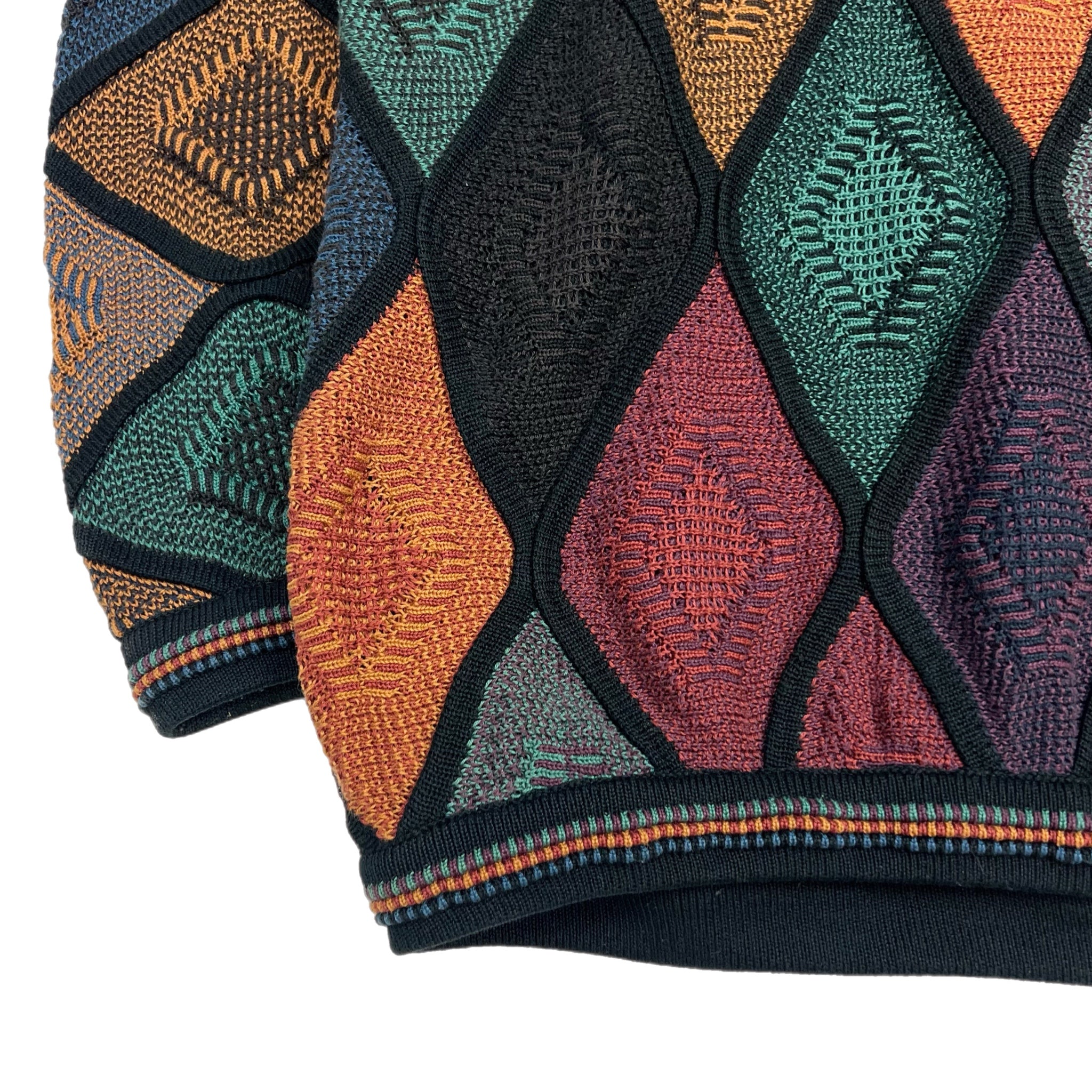 Vintage Tundra Knit Multi Colour