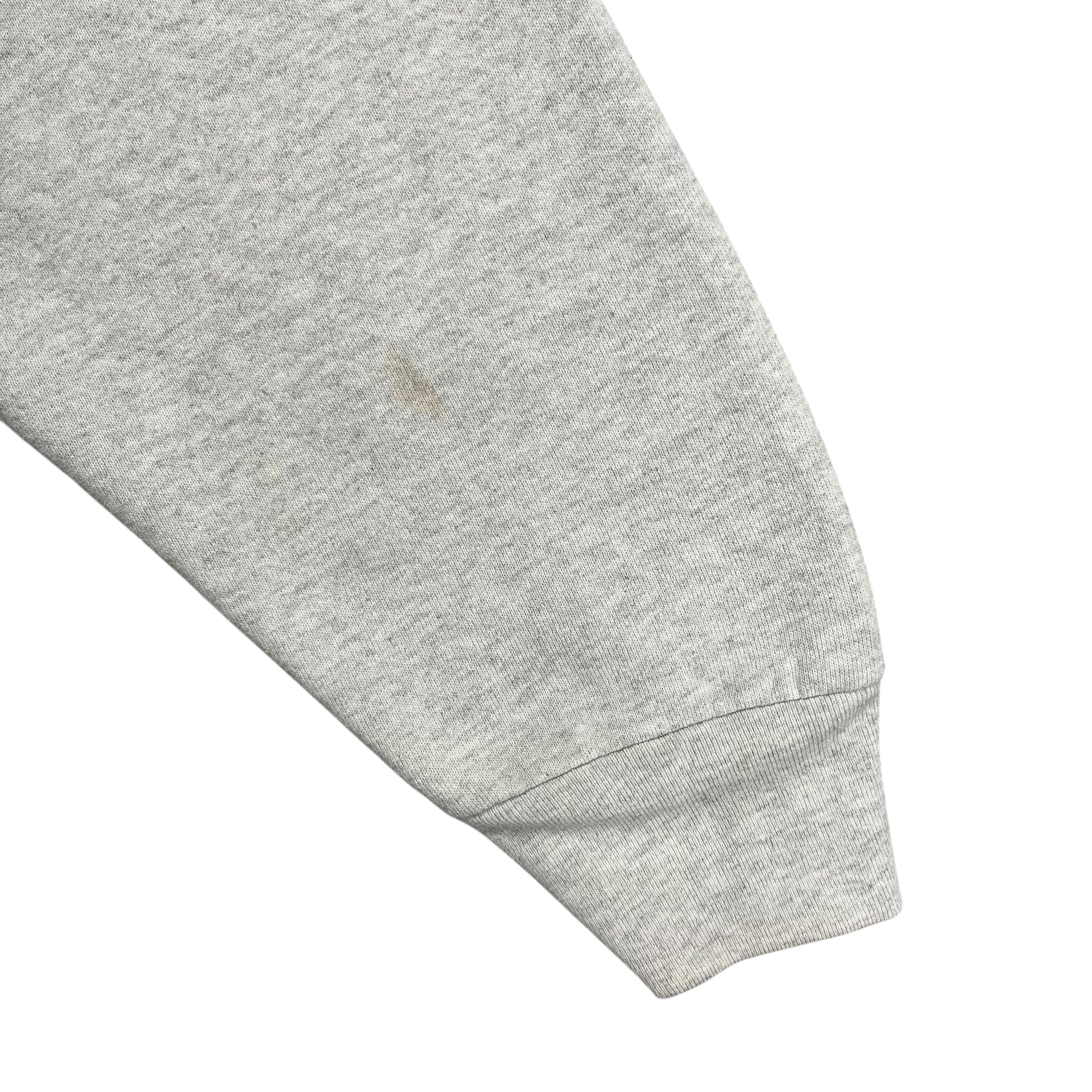 1998 New York Yankees Crewneck Light Grey