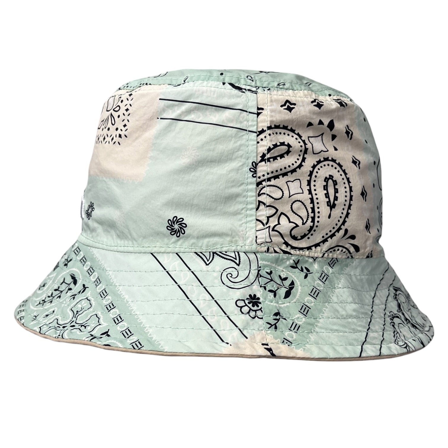 Kith Deconstructed Bandana Reversible Bucket Hat
