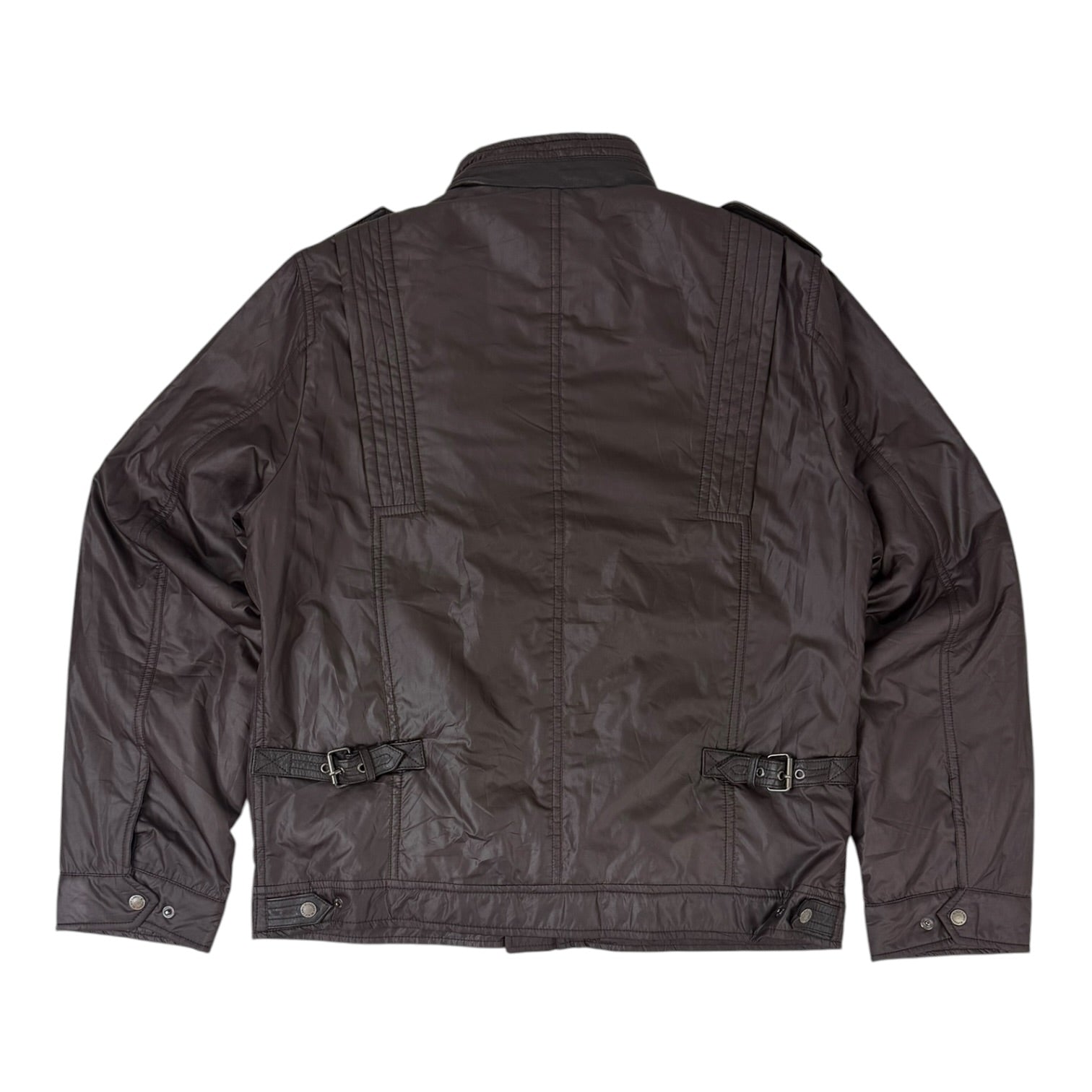 Burberry Black Label Utility Jacket Brown