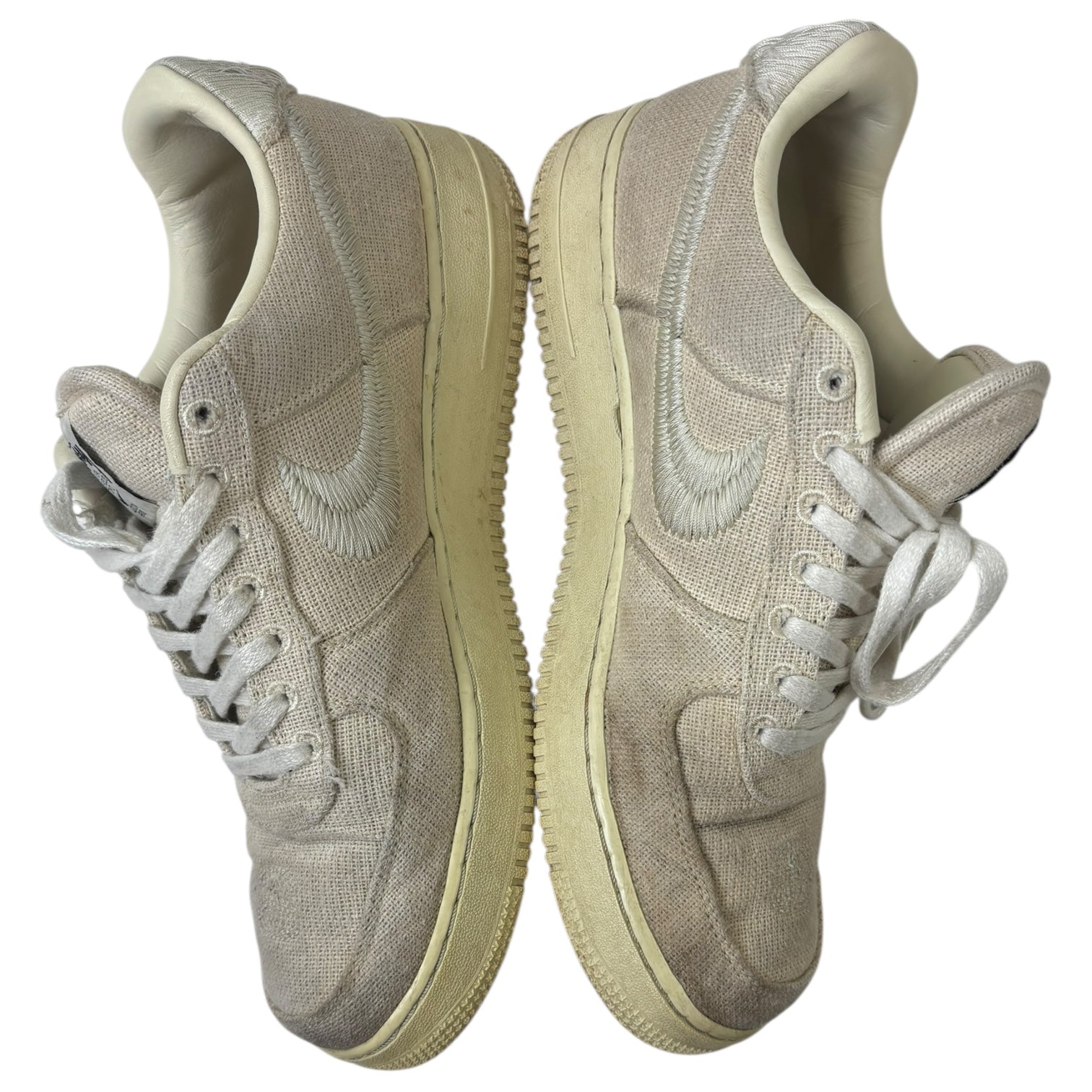 Stussy x Nike Air Force 1 Low Fossil (Used)