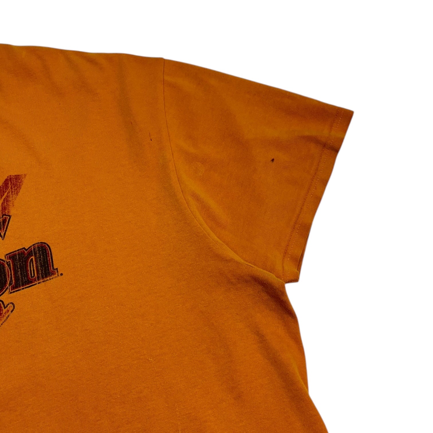 Harley Davidson Kokomo Indiana T-Shirt Squash Yellow