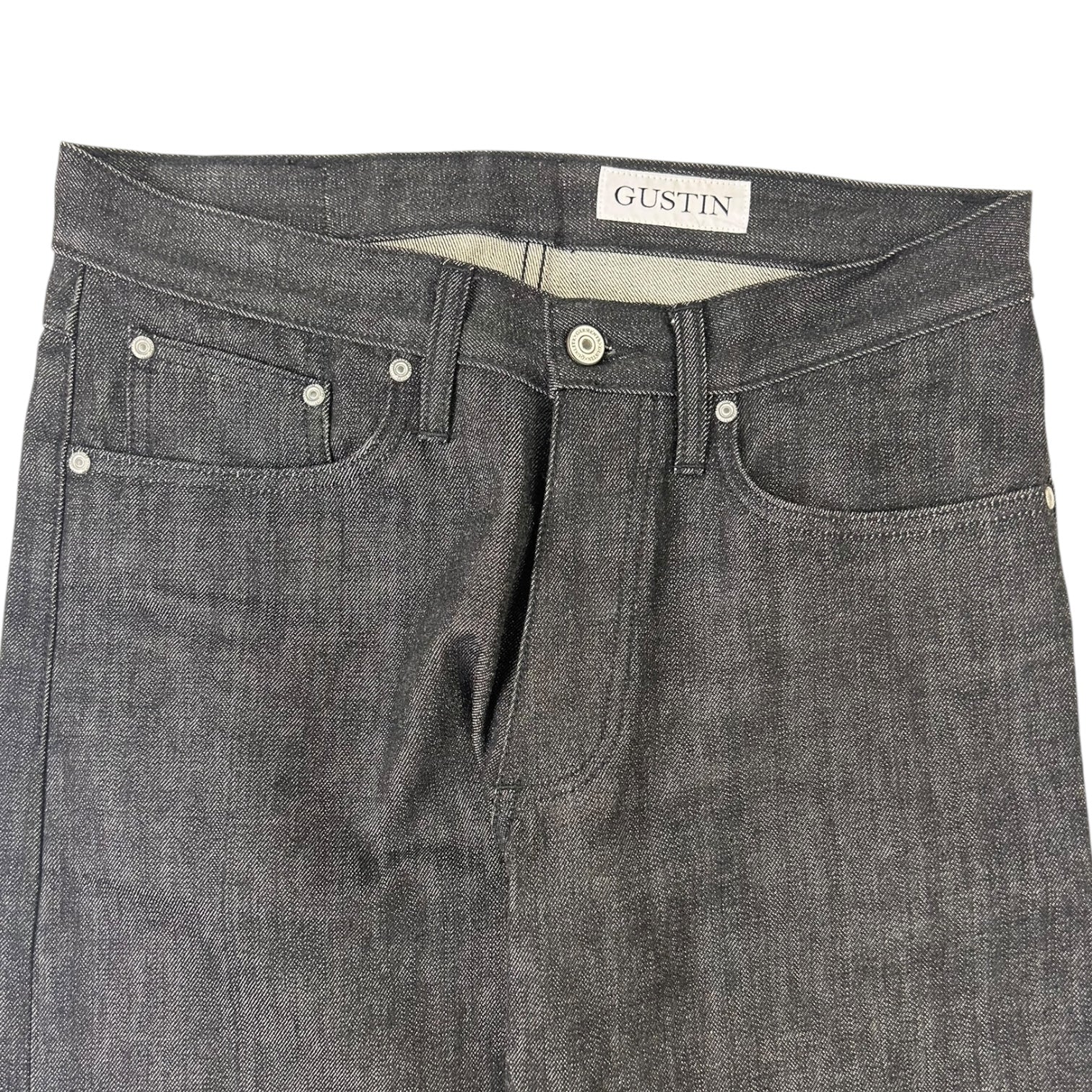 Gustin Raw Selvedge Denim Jeans