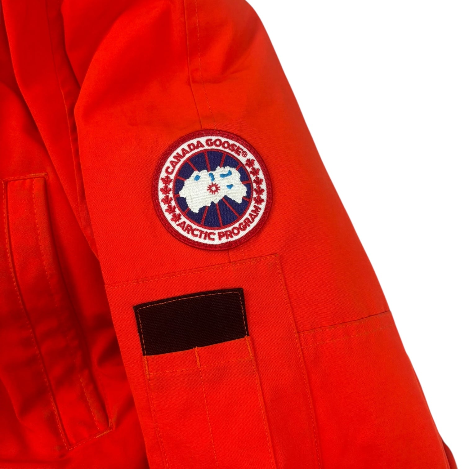 Canada Goose Chilliwack Down Puffer Jacket Orange