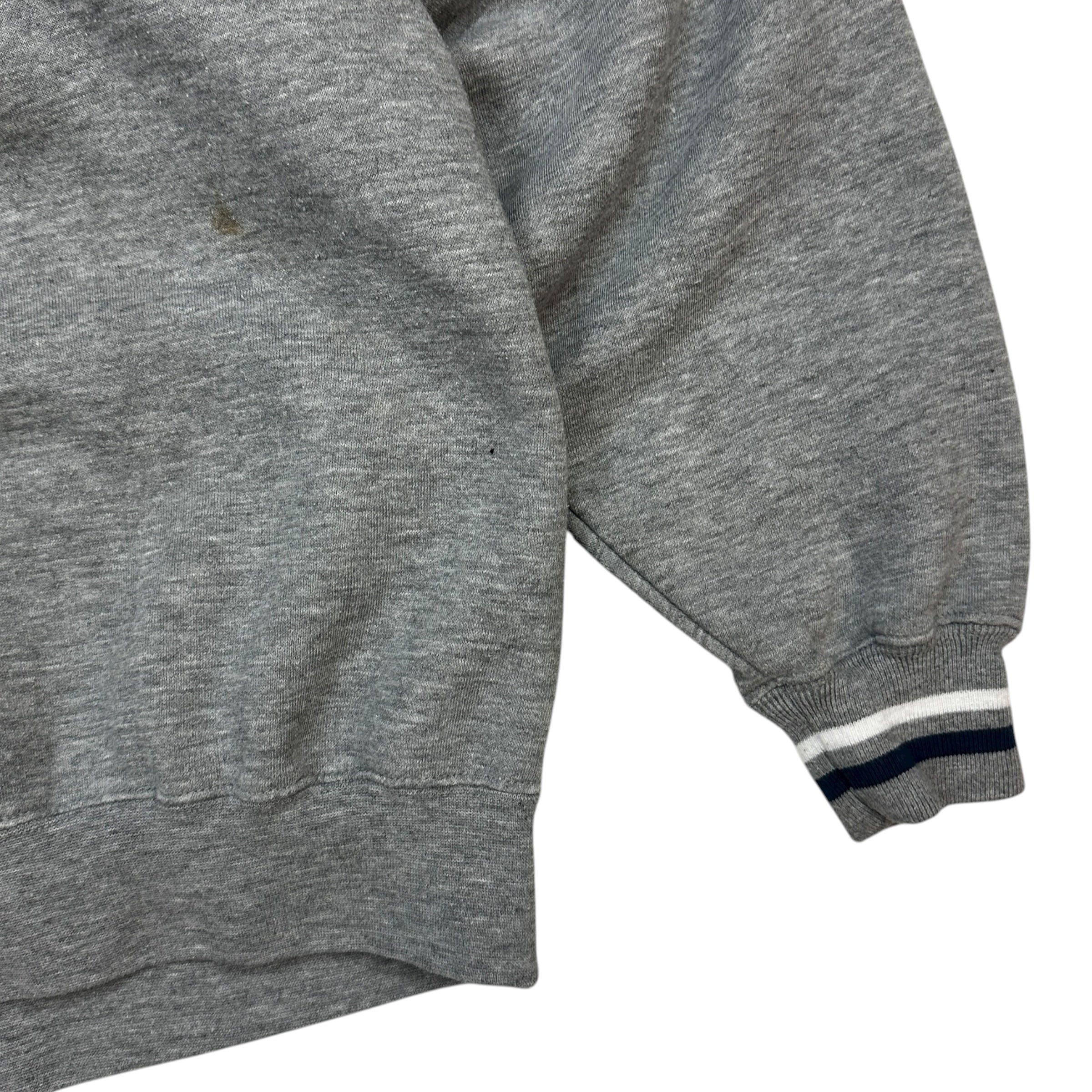 Vintage New York Yankees Arc Crewneck Grey/Navy