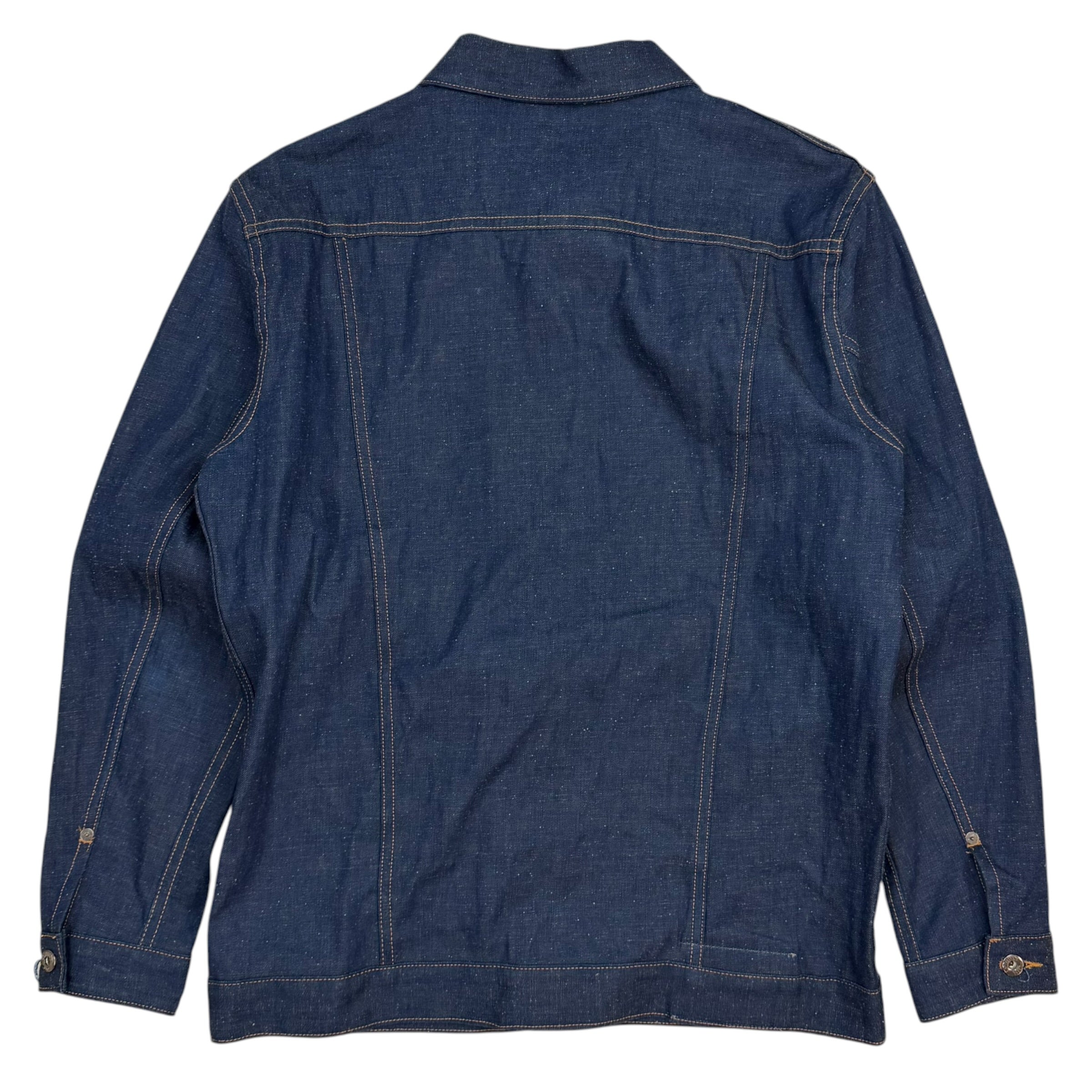3Sixteen Indigo Denim Ranch Jacket