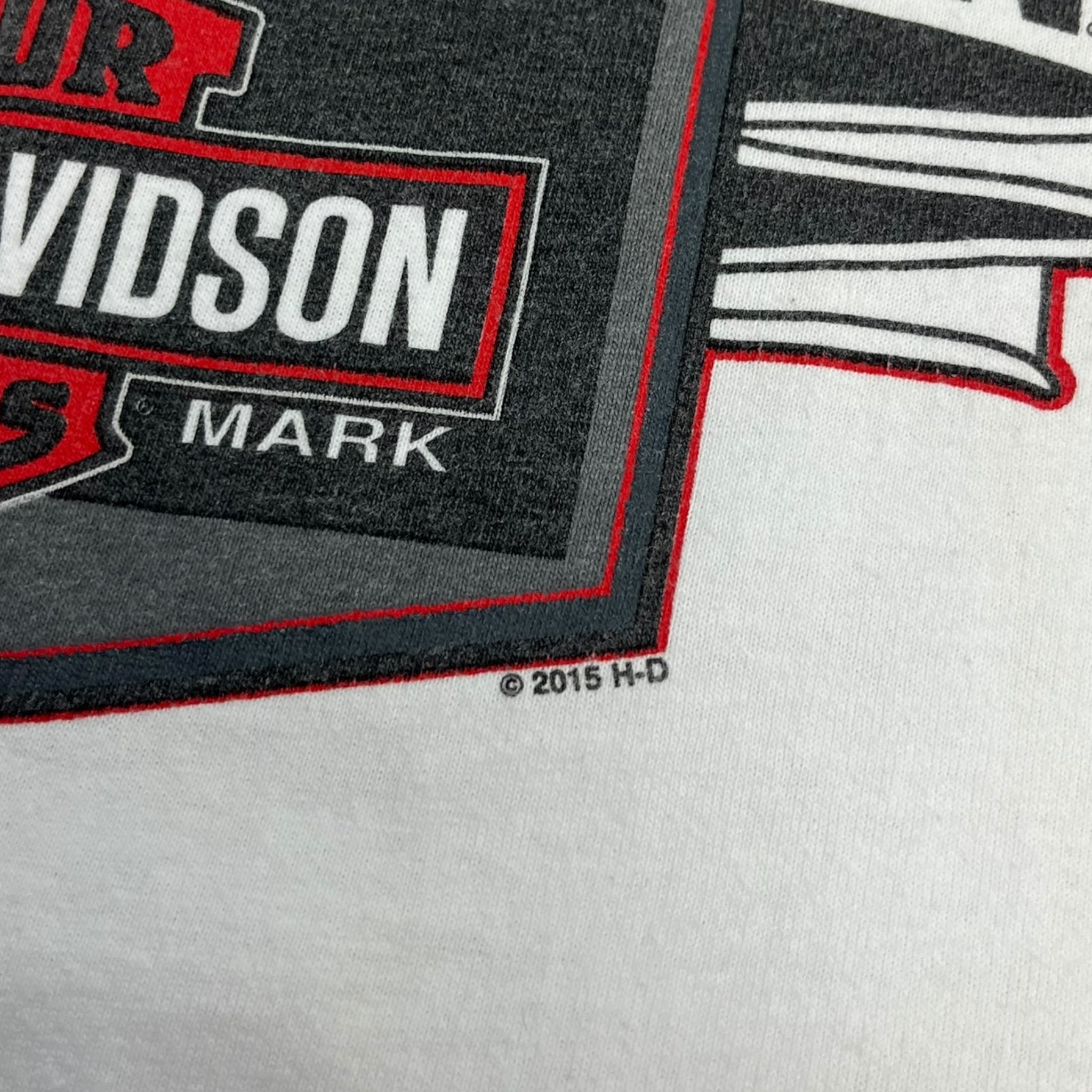 Harley Davidson Red Deer Alberta Longsleeve T-Shirt