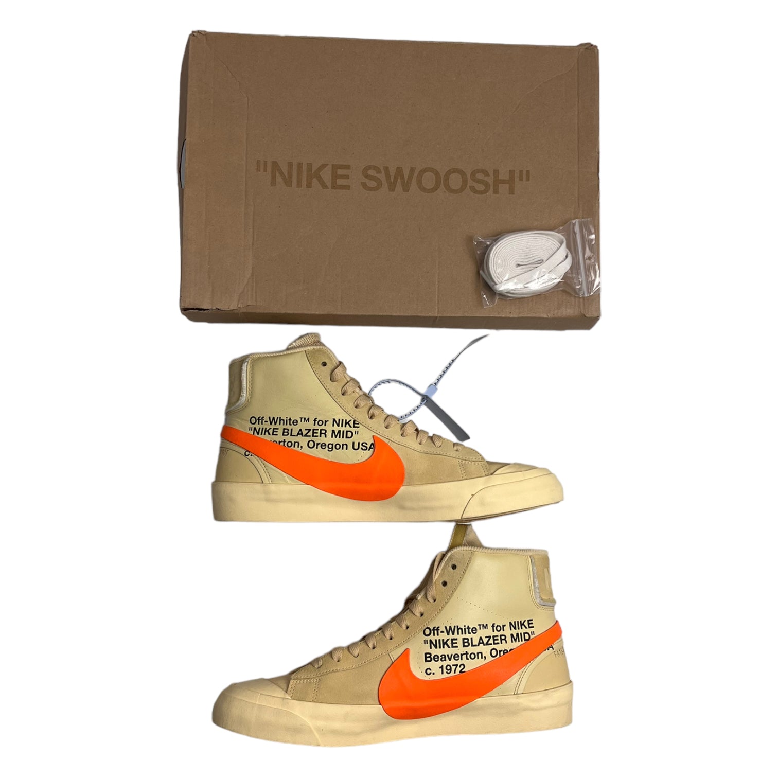 Nike Blazer Mid Off-White All Hallows Eve (Used)