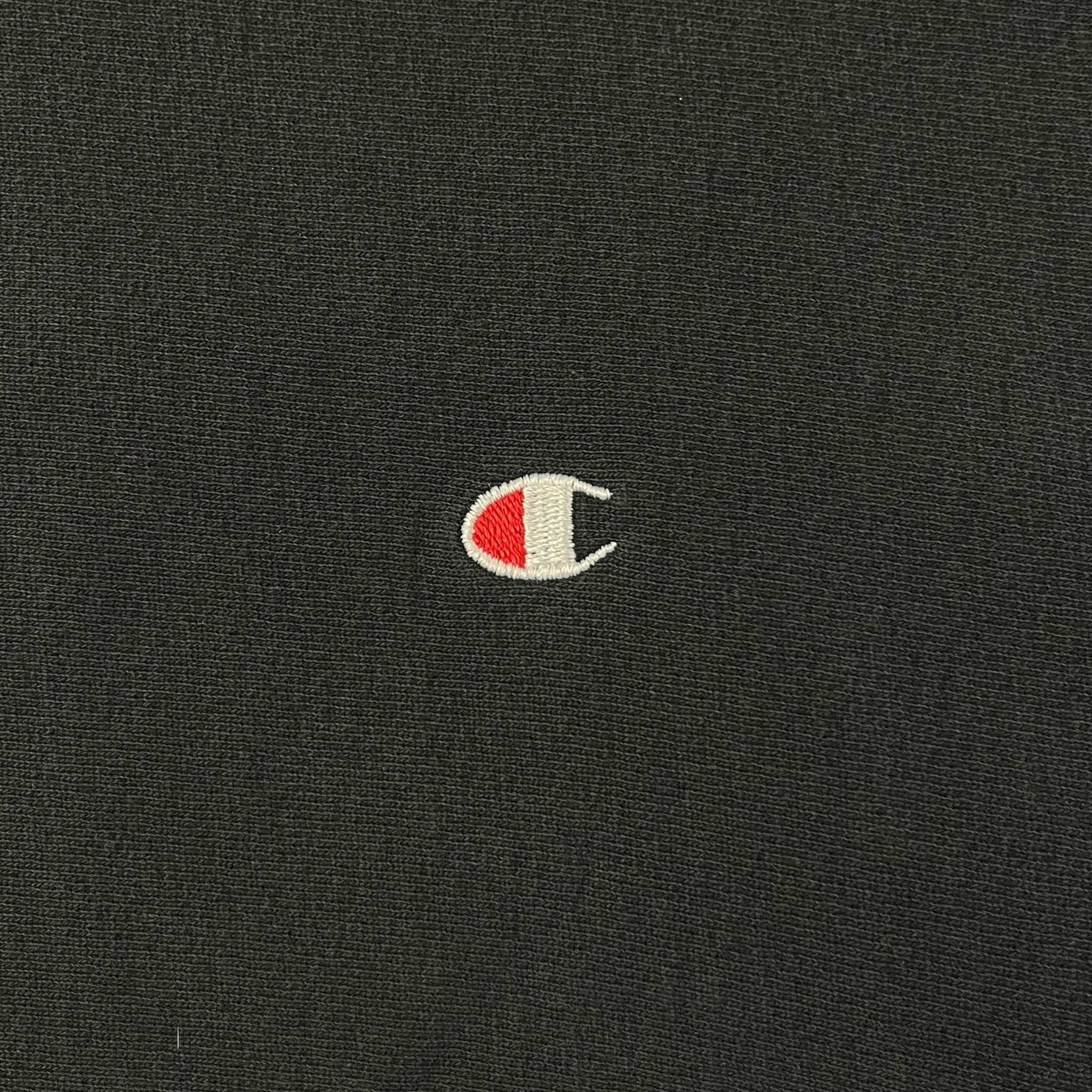 Vintage Champion Reverse Weave Crewneck Black