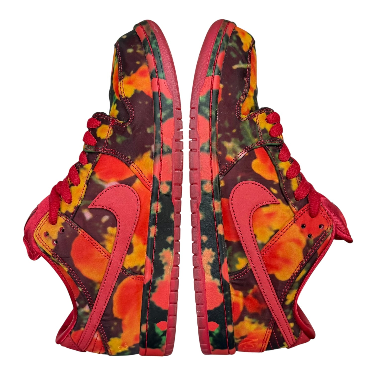 Nike SB Dunk Low The Wizard of Oz Poppy Field (Used)