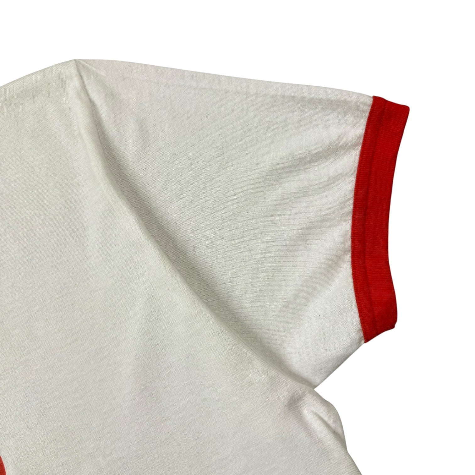Vintage Huggies ‘I Heart Huggies’ Ringer Tee White