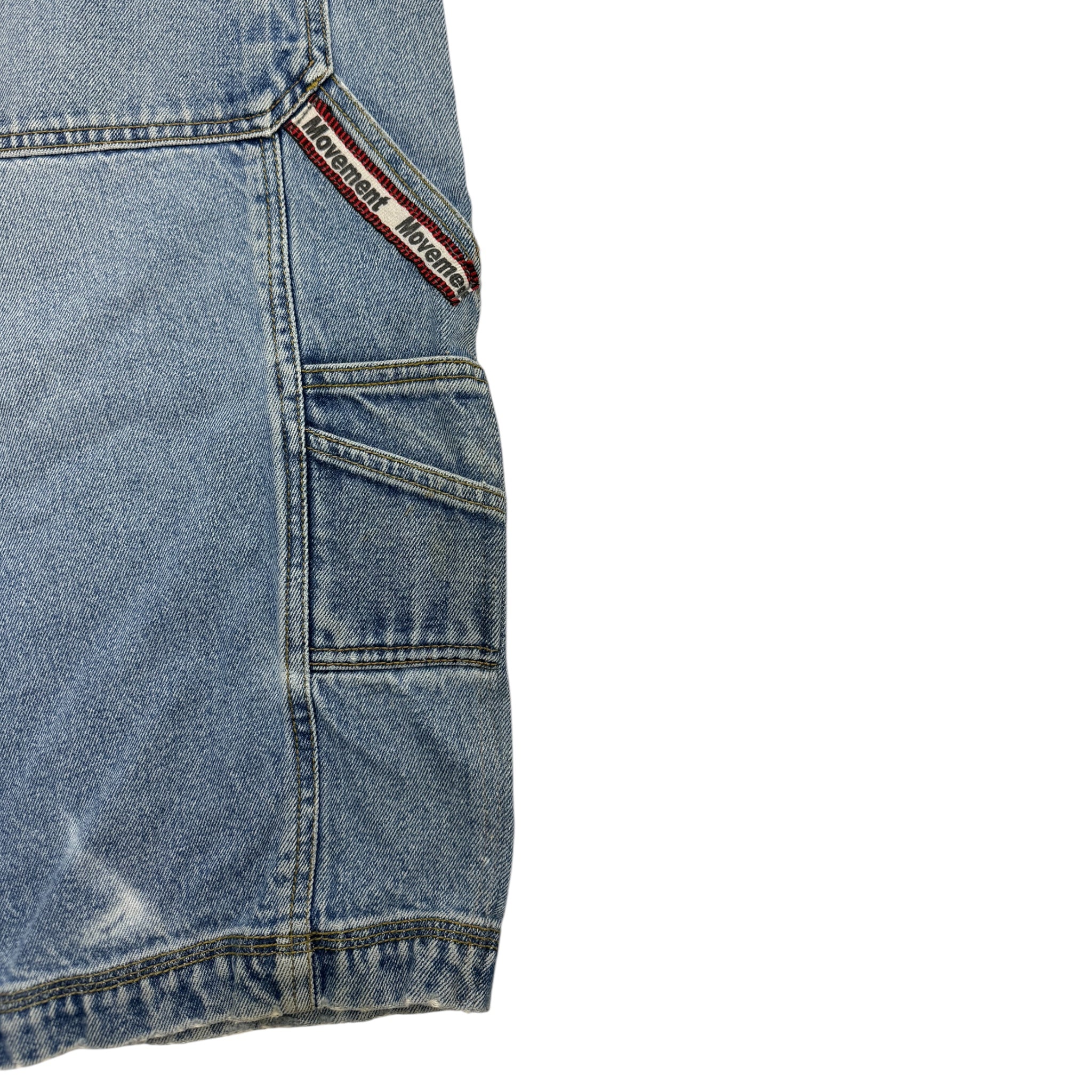 Vintage Y2K Godbody Denim Shorts