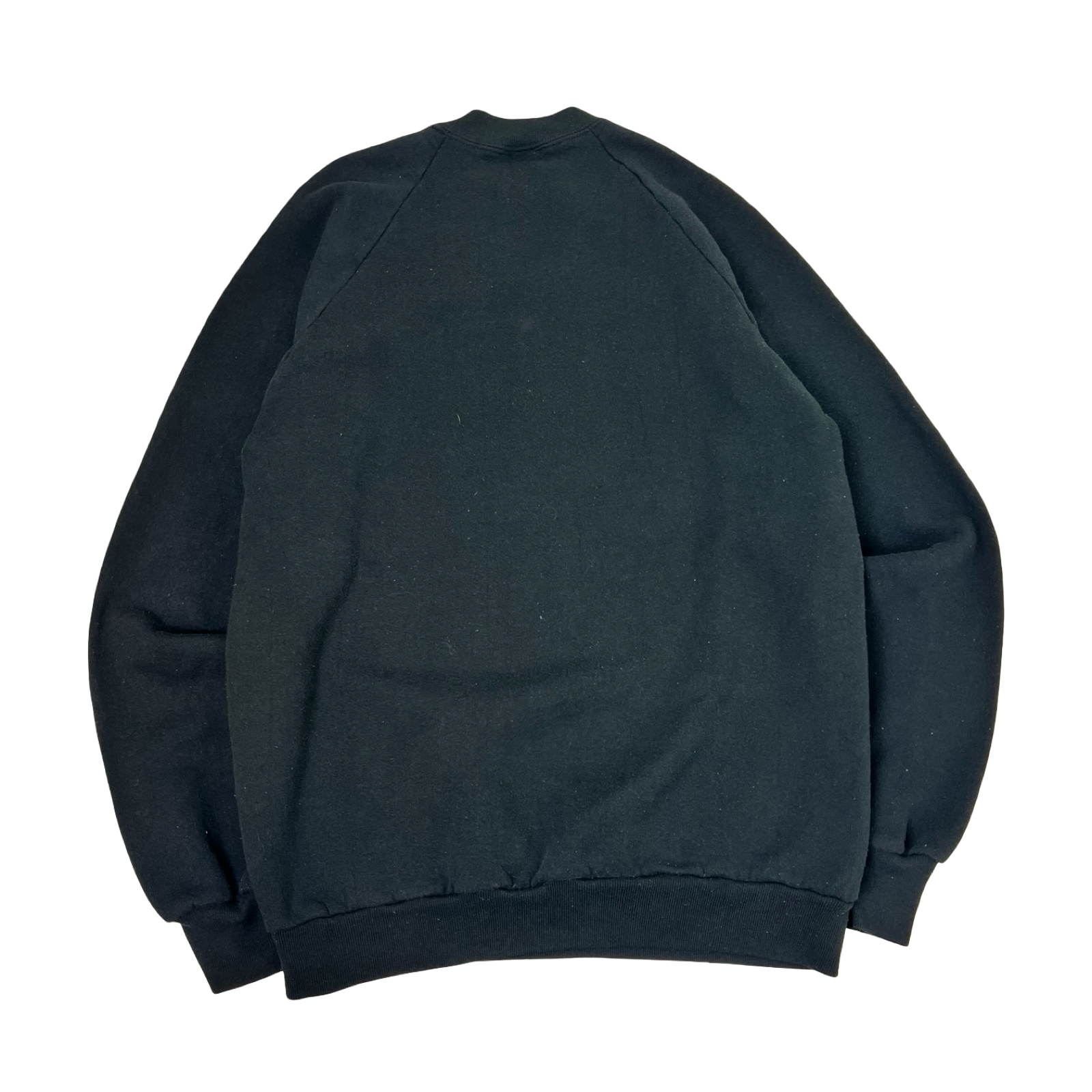 Vintage Harley-Davidson Eagle Raglan Crewneck Sweatshirt Black