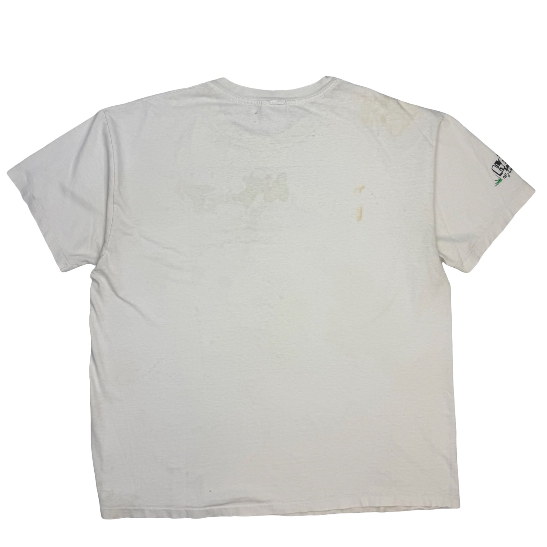 Vintage A Herd Of Laughter Birdie Tee White