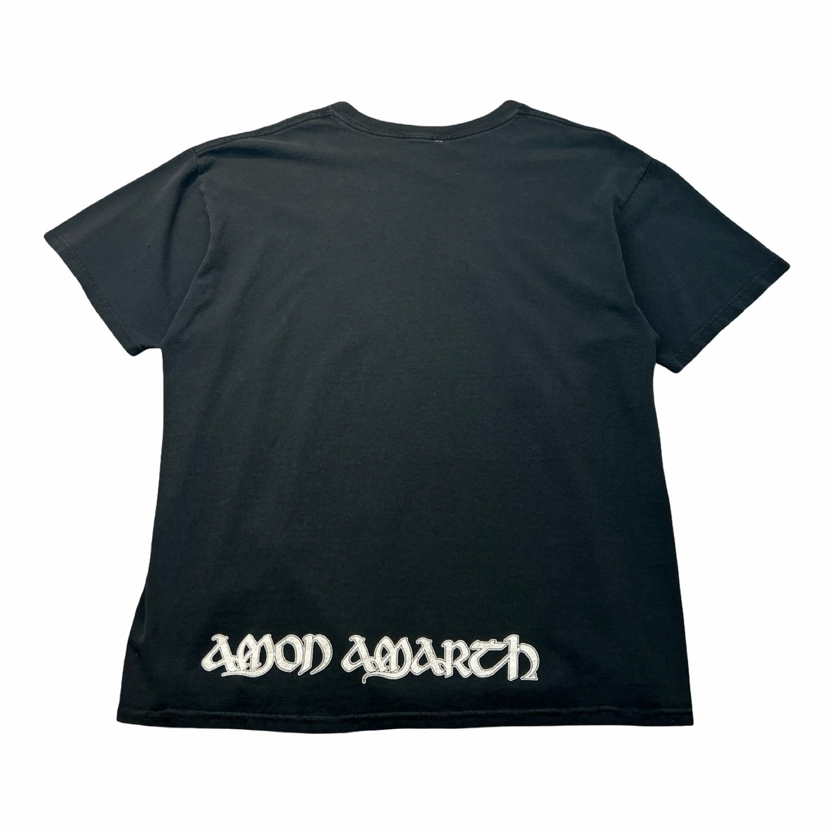 Vintage Y2K Amon Amarth Thor Hammer Band Tee