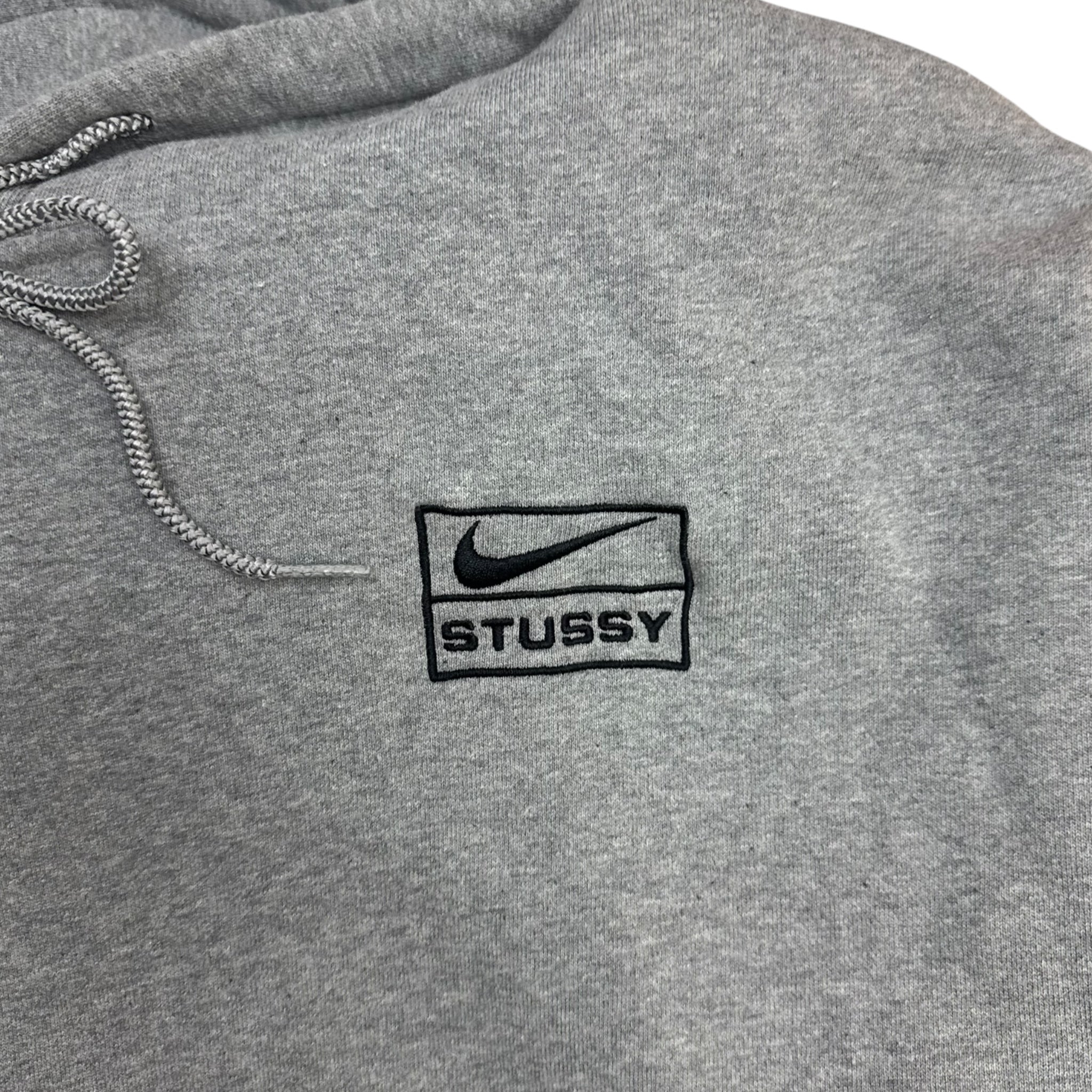Nike x Stussy Hoodie Grey