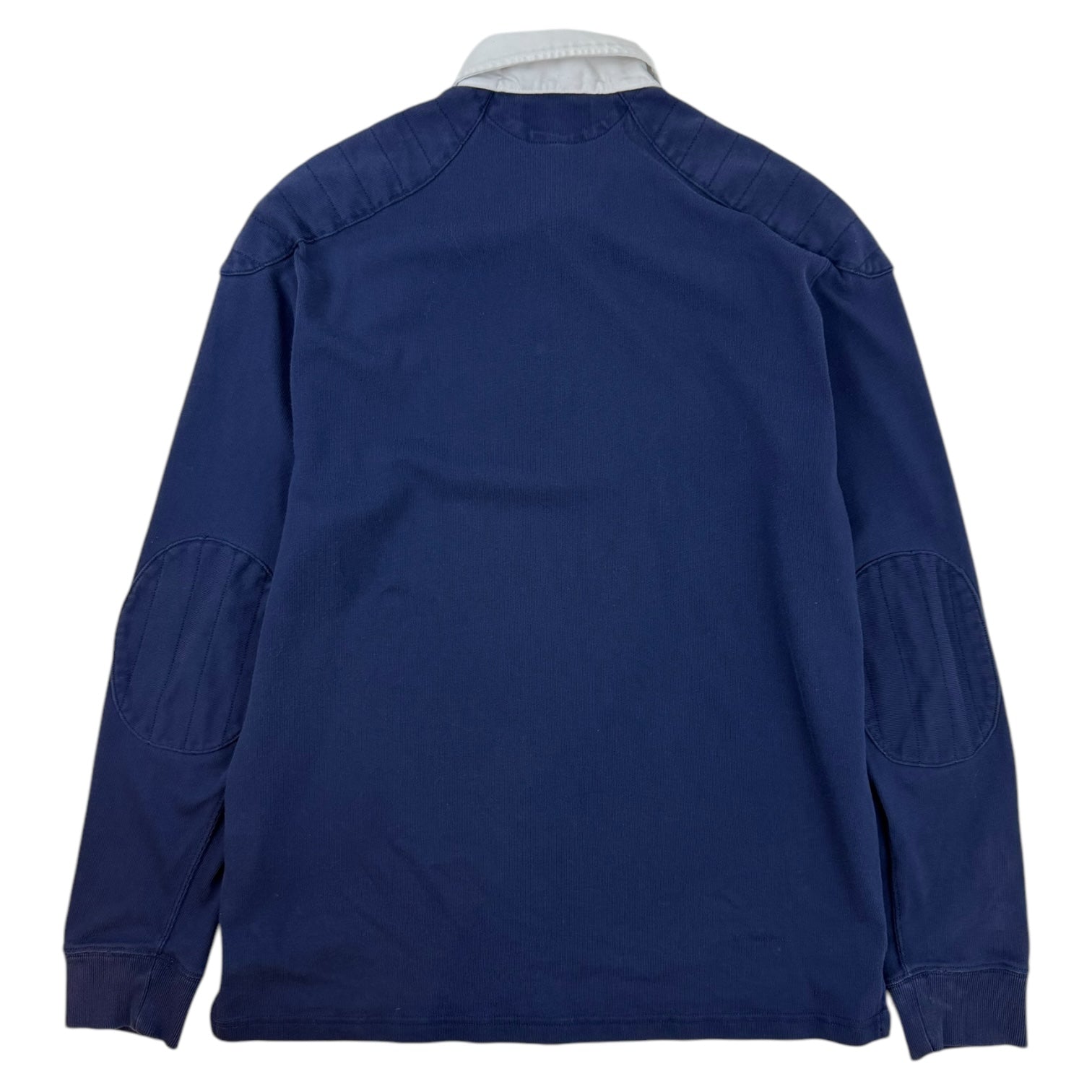 Vintage Polo Ralph Lauren Rugby Long Sleeve Navy