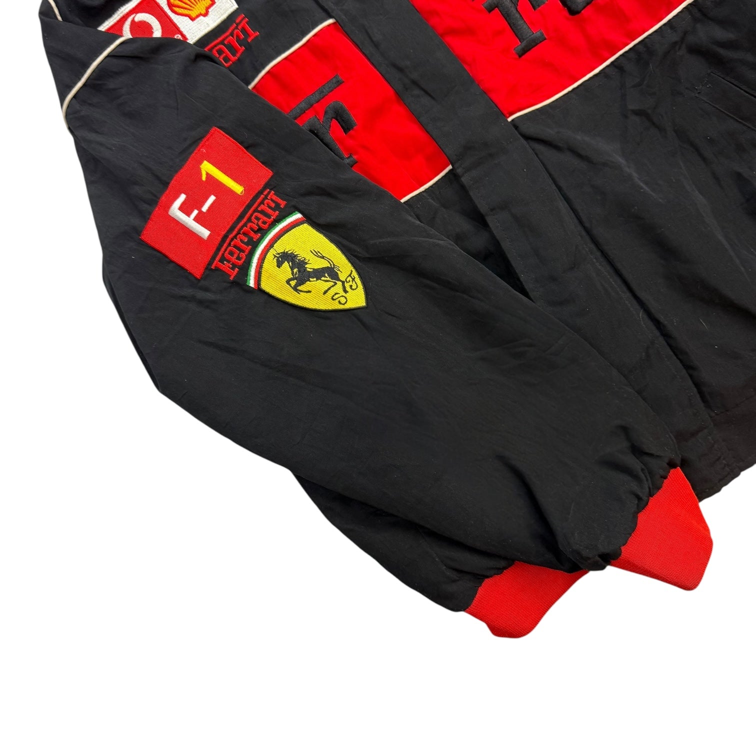 Vintage F-1 Ferrari Racing Jacket Black