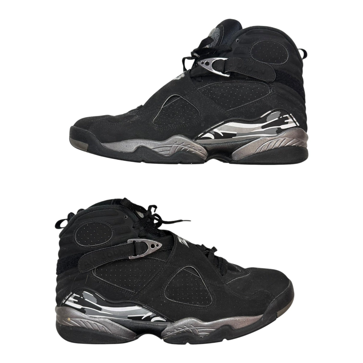 Jordan 8 Retro Chrome (2015) (Used)