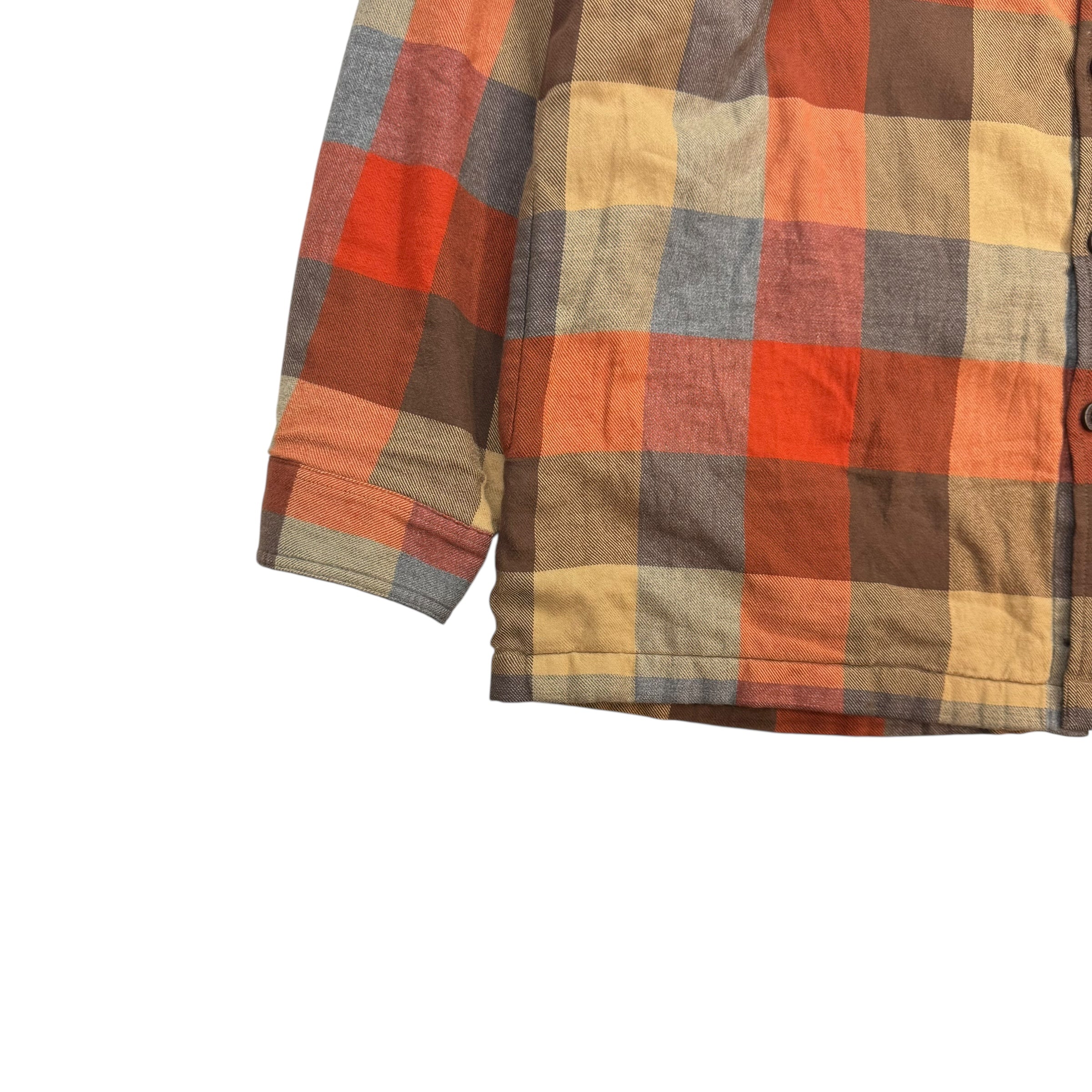 Vintage LL Bean Plaid Flannel Jacket